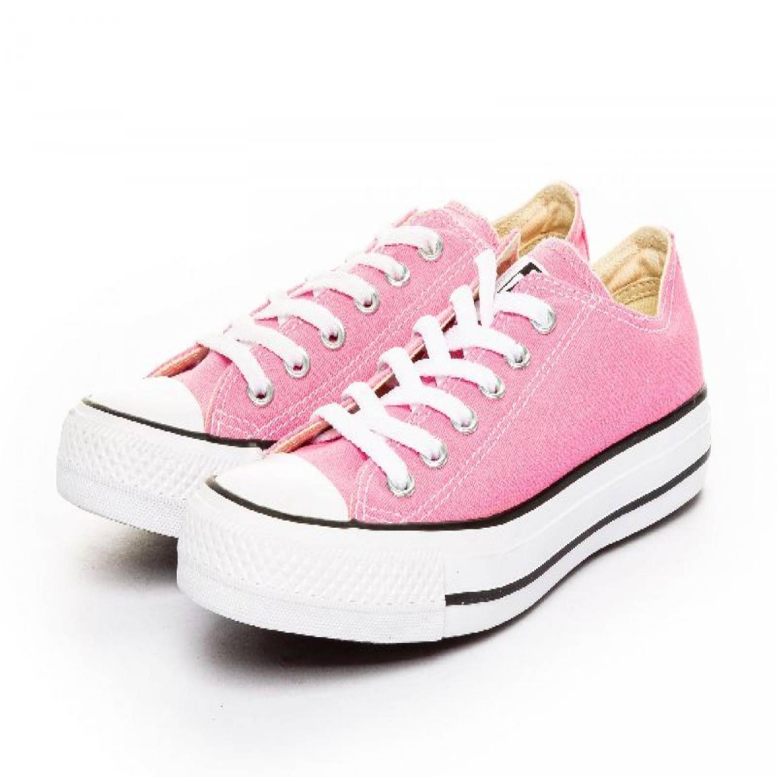 tenis converse rosas