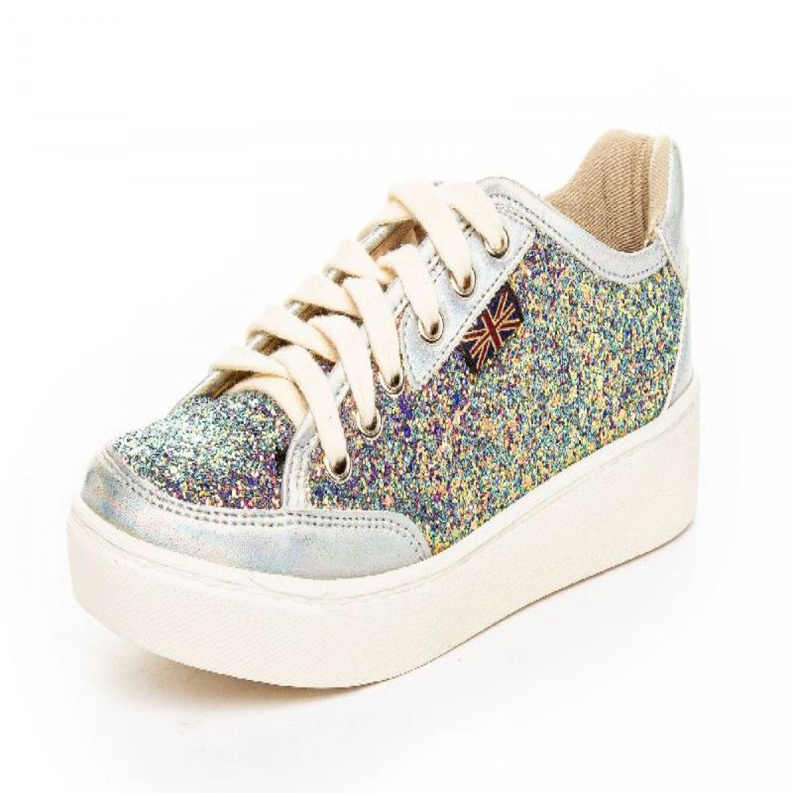 Tenis Pepe Jeans Para Mujer Color Gris