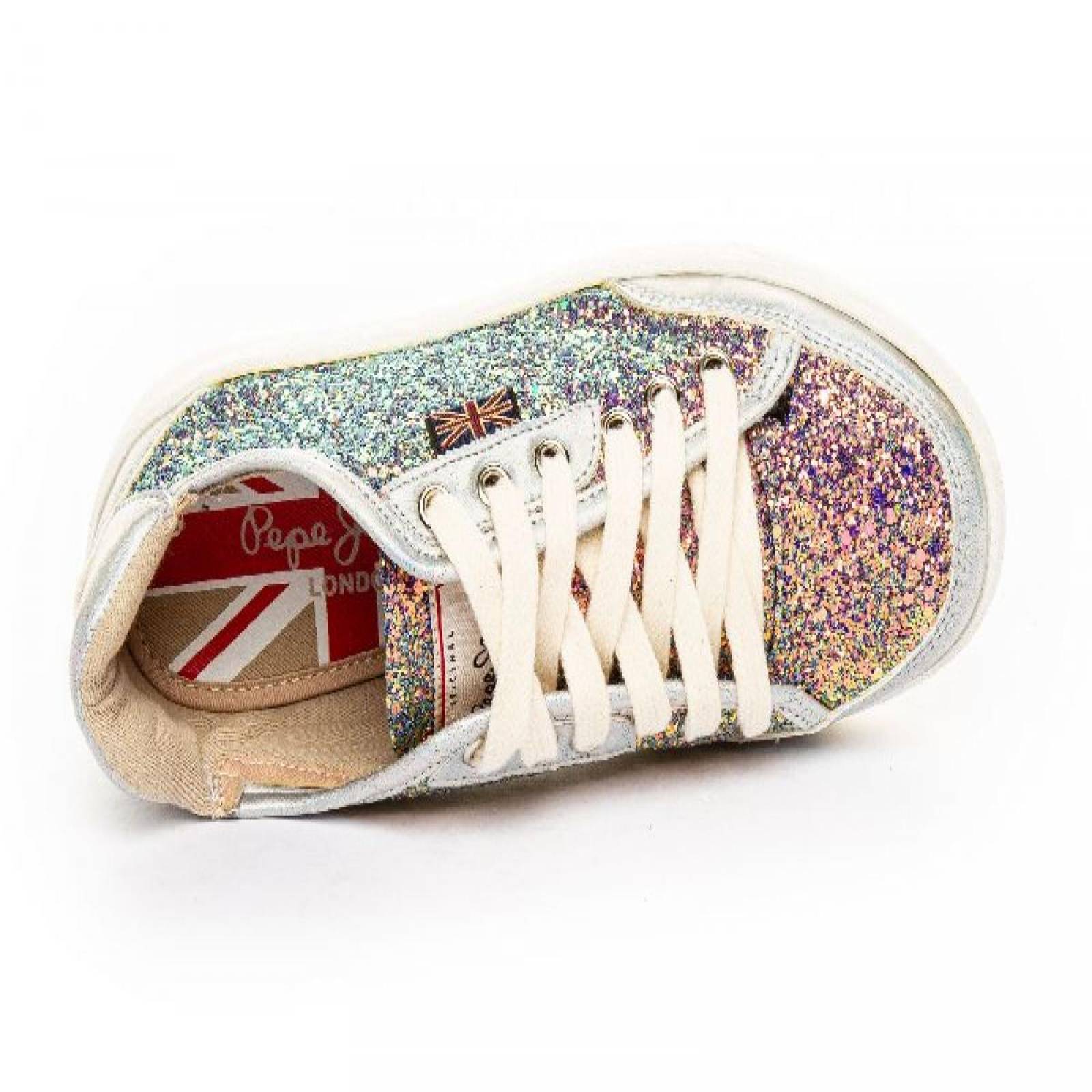 Tenis Pepe Jeans Para Mujer Color Gris