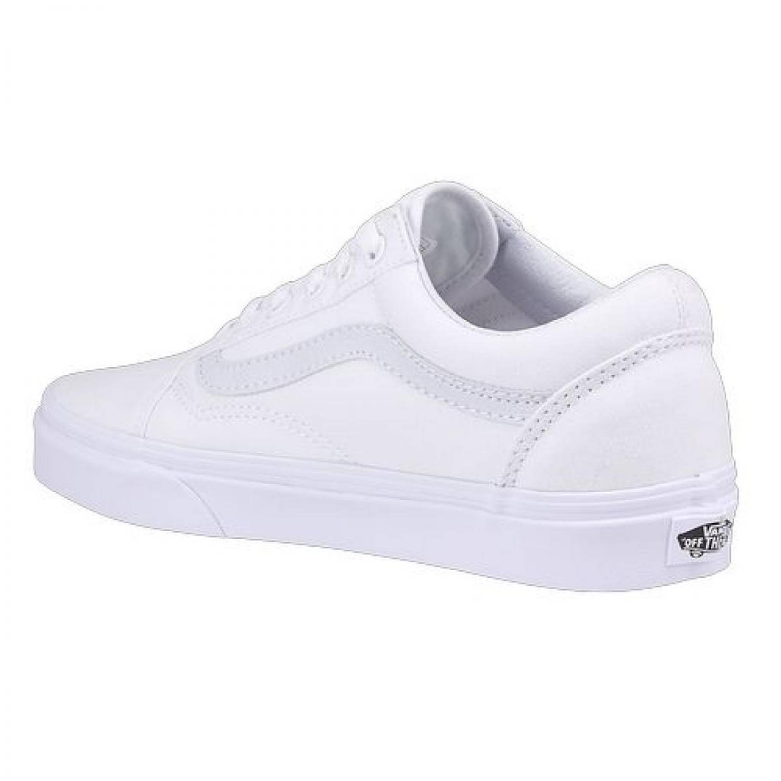 Tenis Para Mujer Vans Blancos