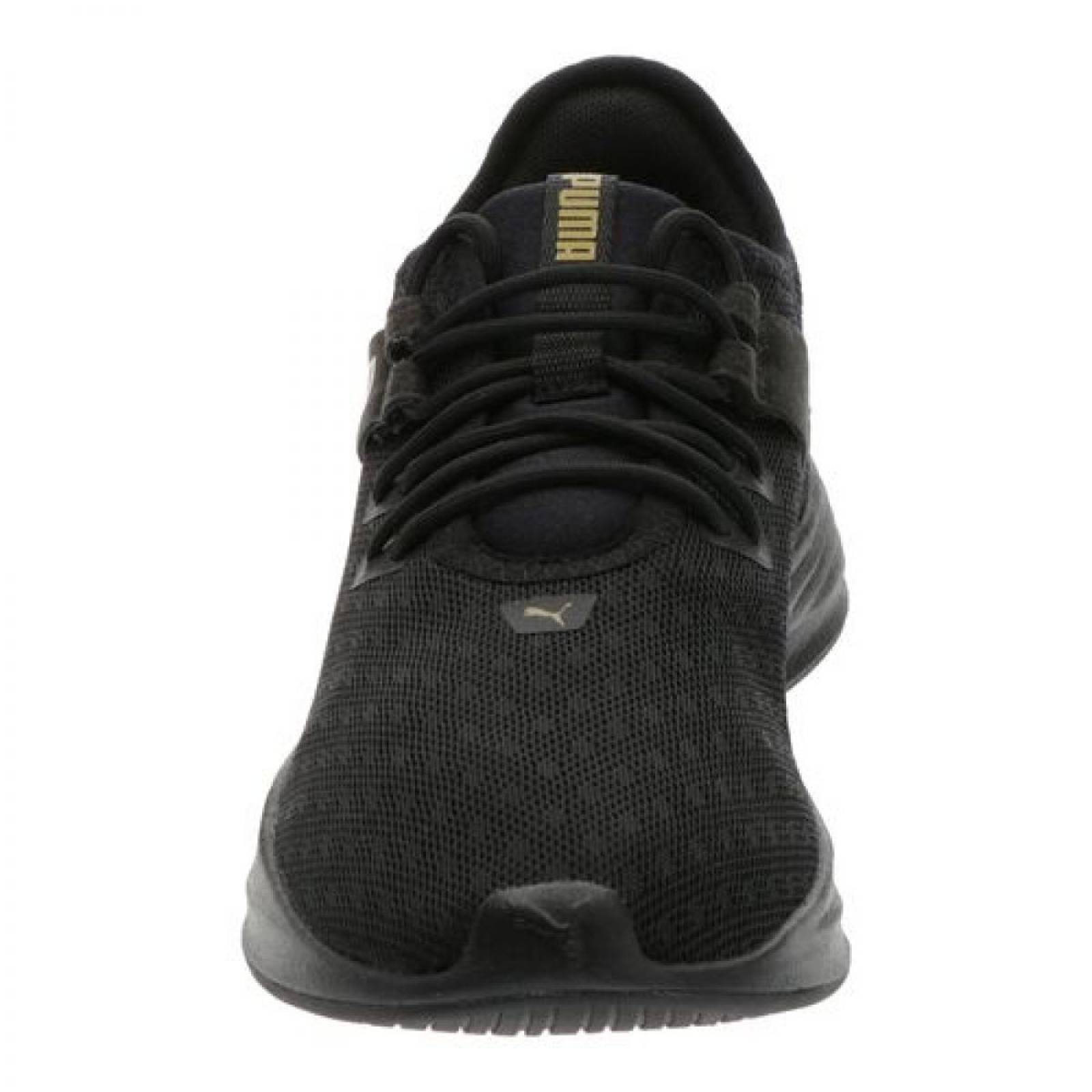 Puma negro para mujer best sale