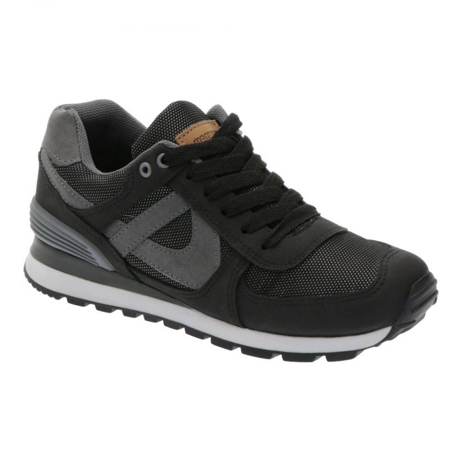 Tenis Para Hombre Panam Negros