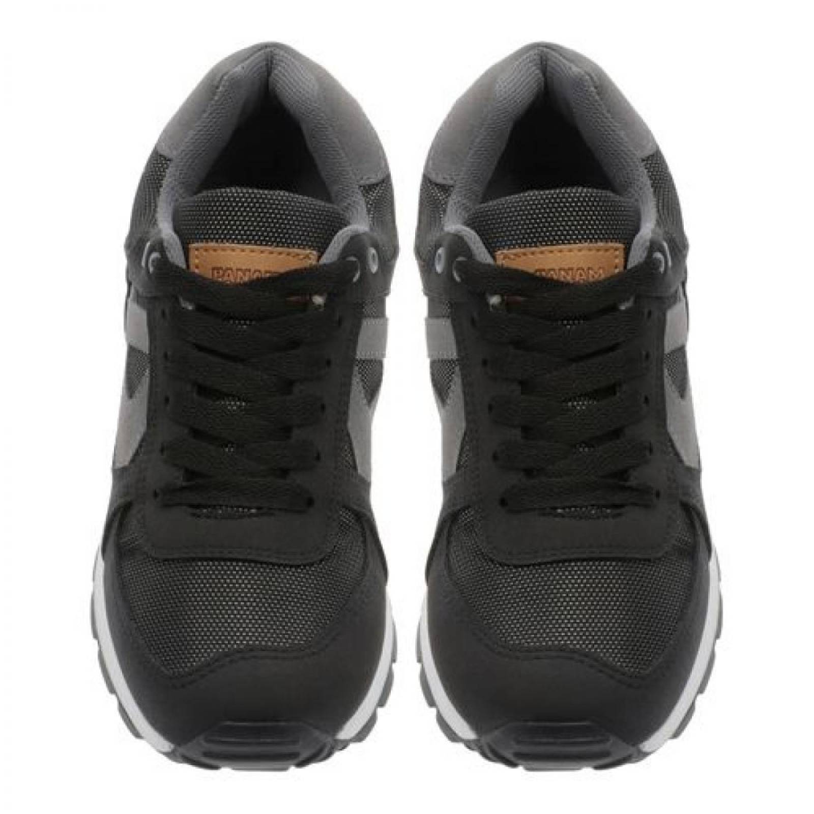 Tenis Para Hombre Panam Negros