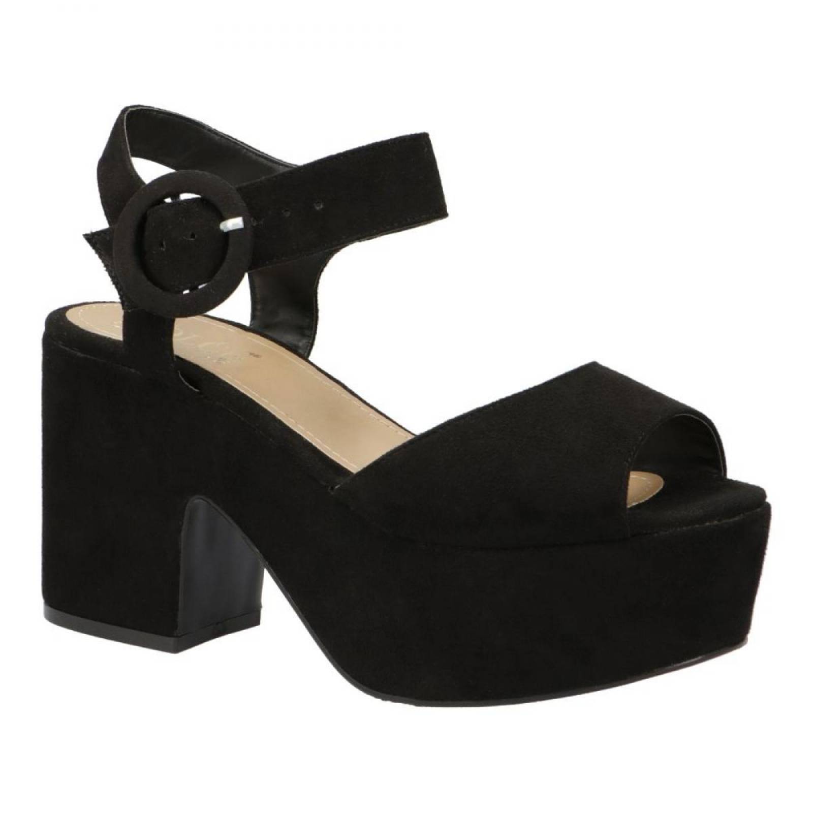 Sandalias Plataforma Dama Tacon Grueso