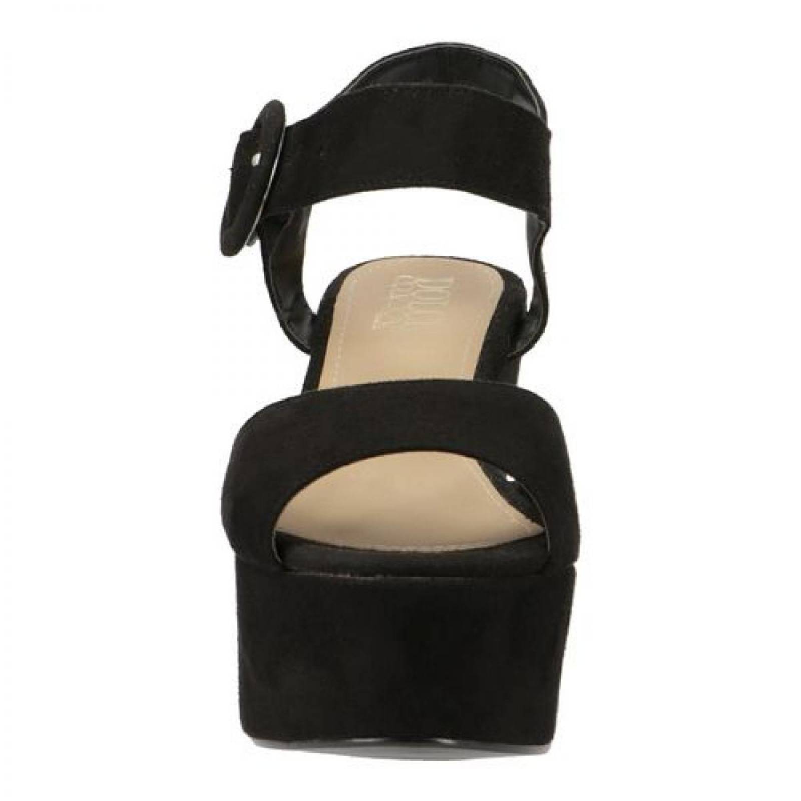 Sandalias Plataforma Dama Tacon Grueso