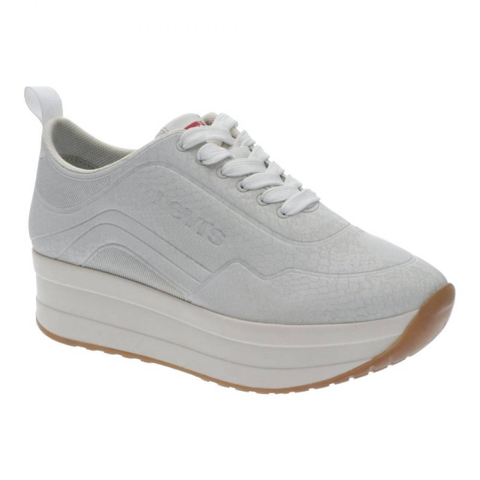 Tenis Para Mujer Levi s Blancos