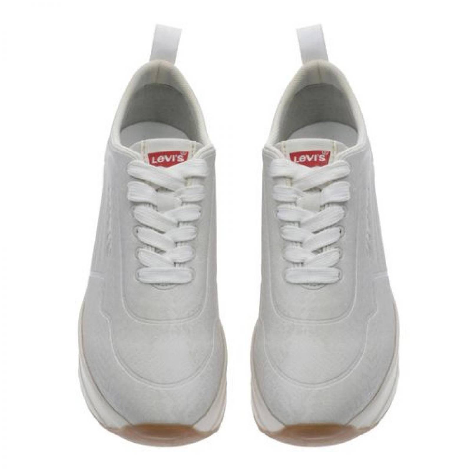 Tenis Para Mujer Levi s Blancos