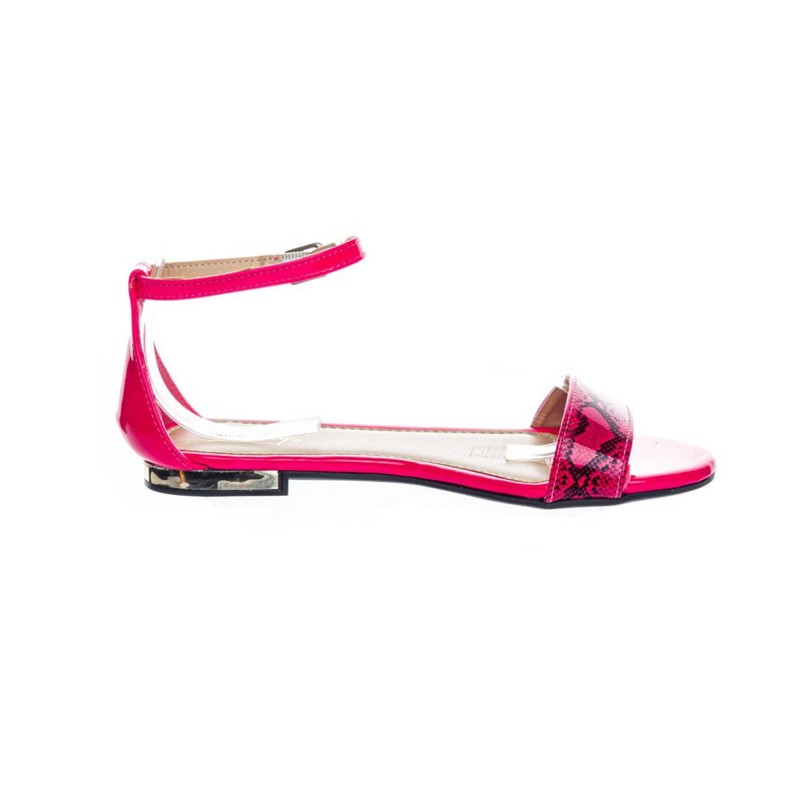 Sandalias Para Mujer Sexy Rosas