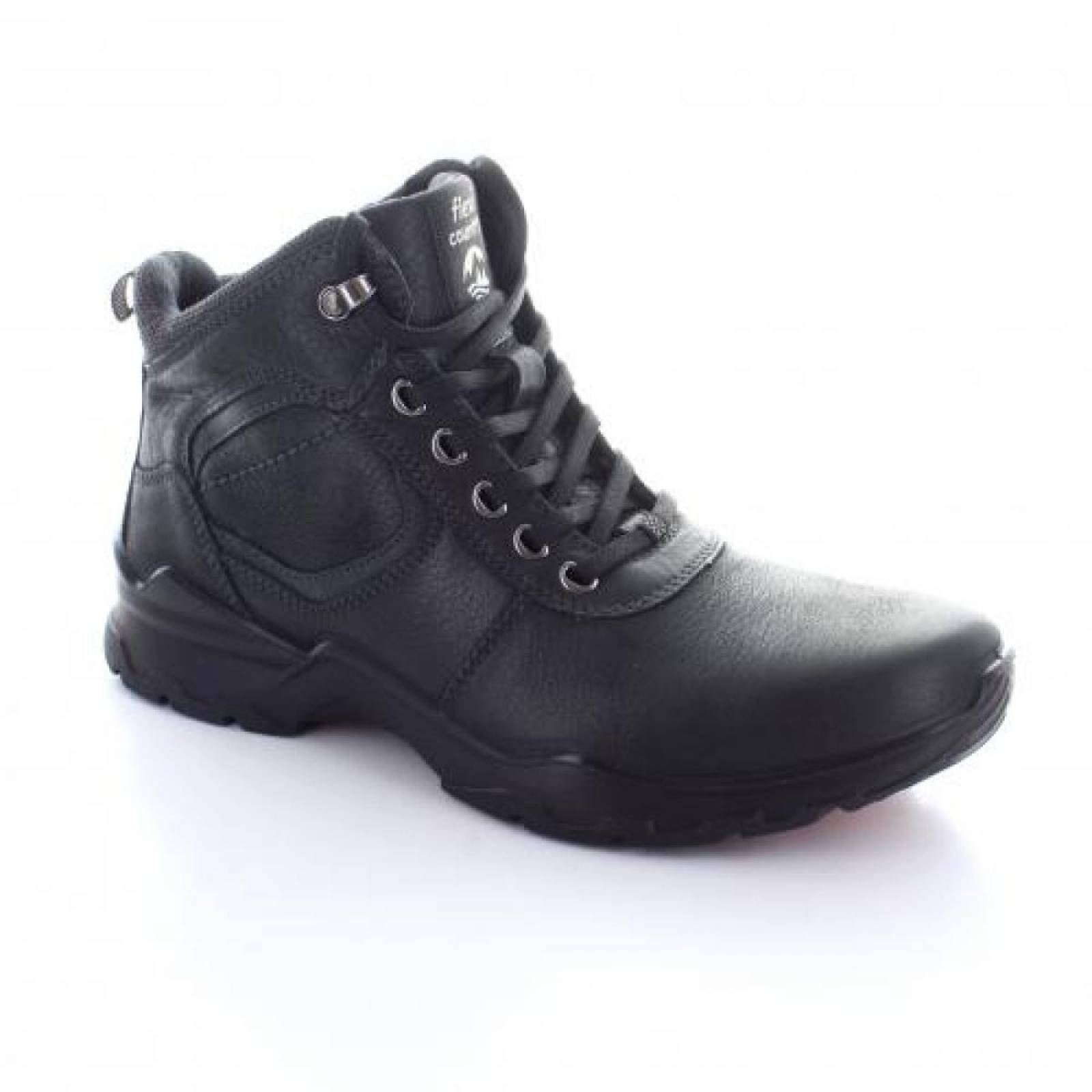 Bota  Hombre Flexi Negro