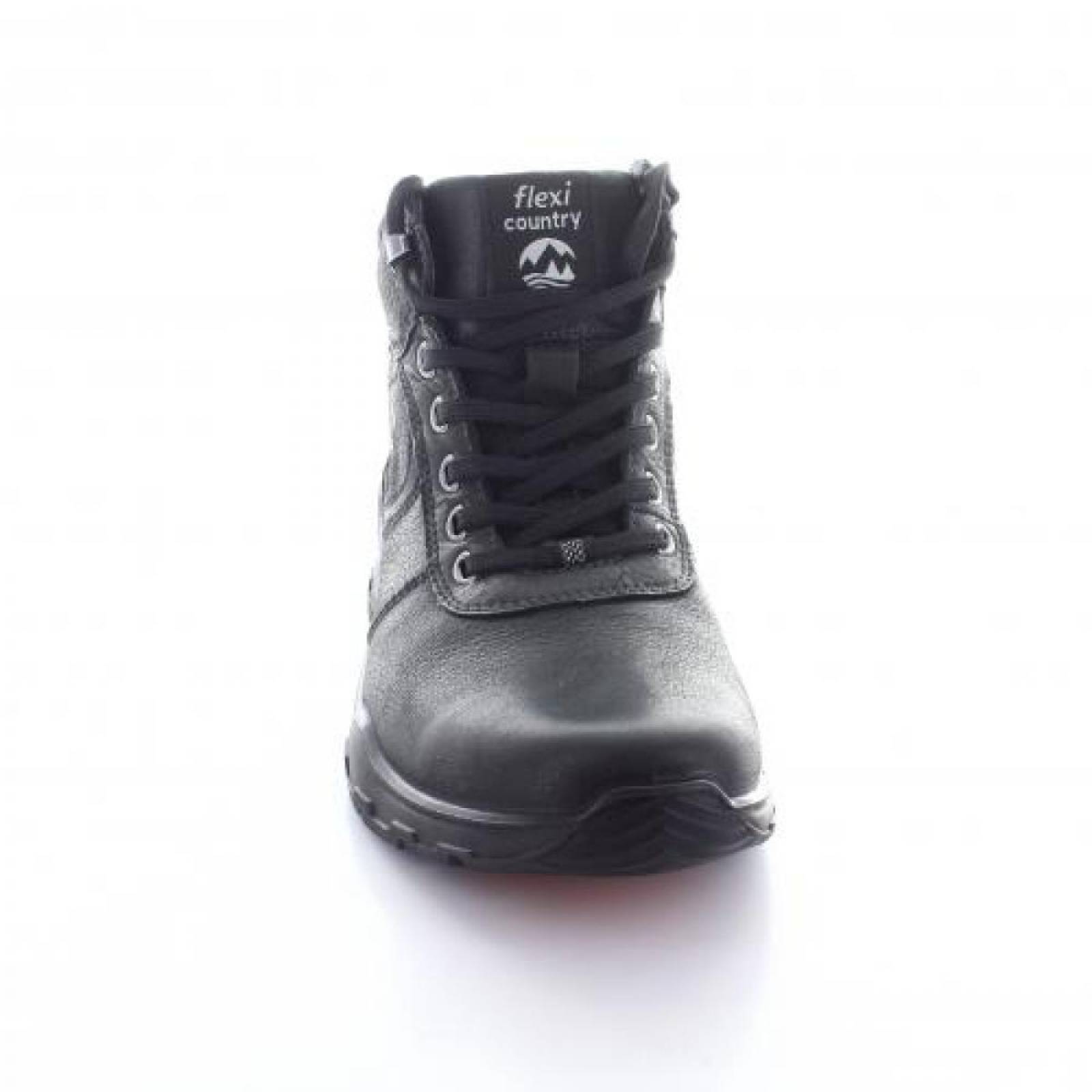 Bota  Hombre Flexi Negro