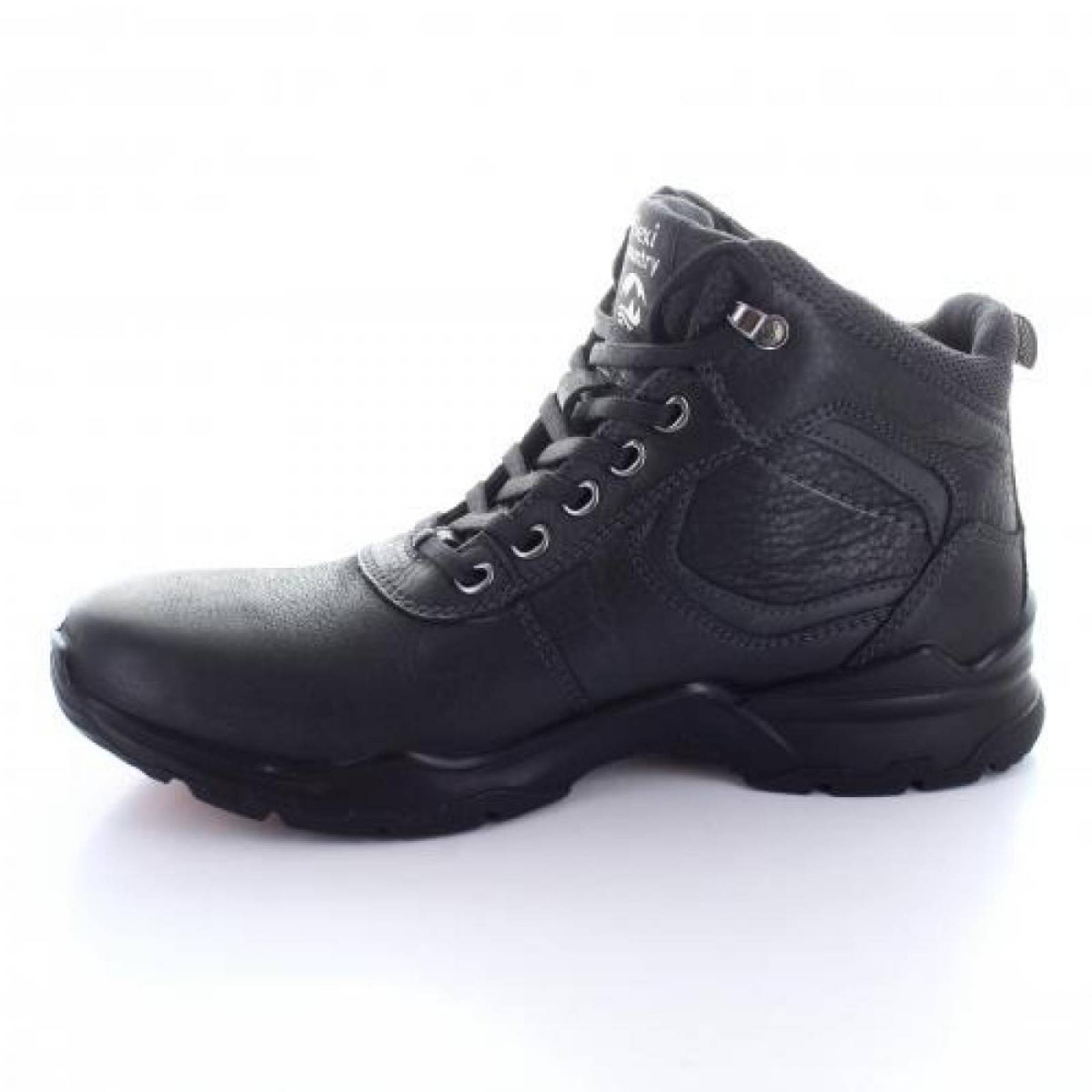 Bota  Hombre Flexi Negro