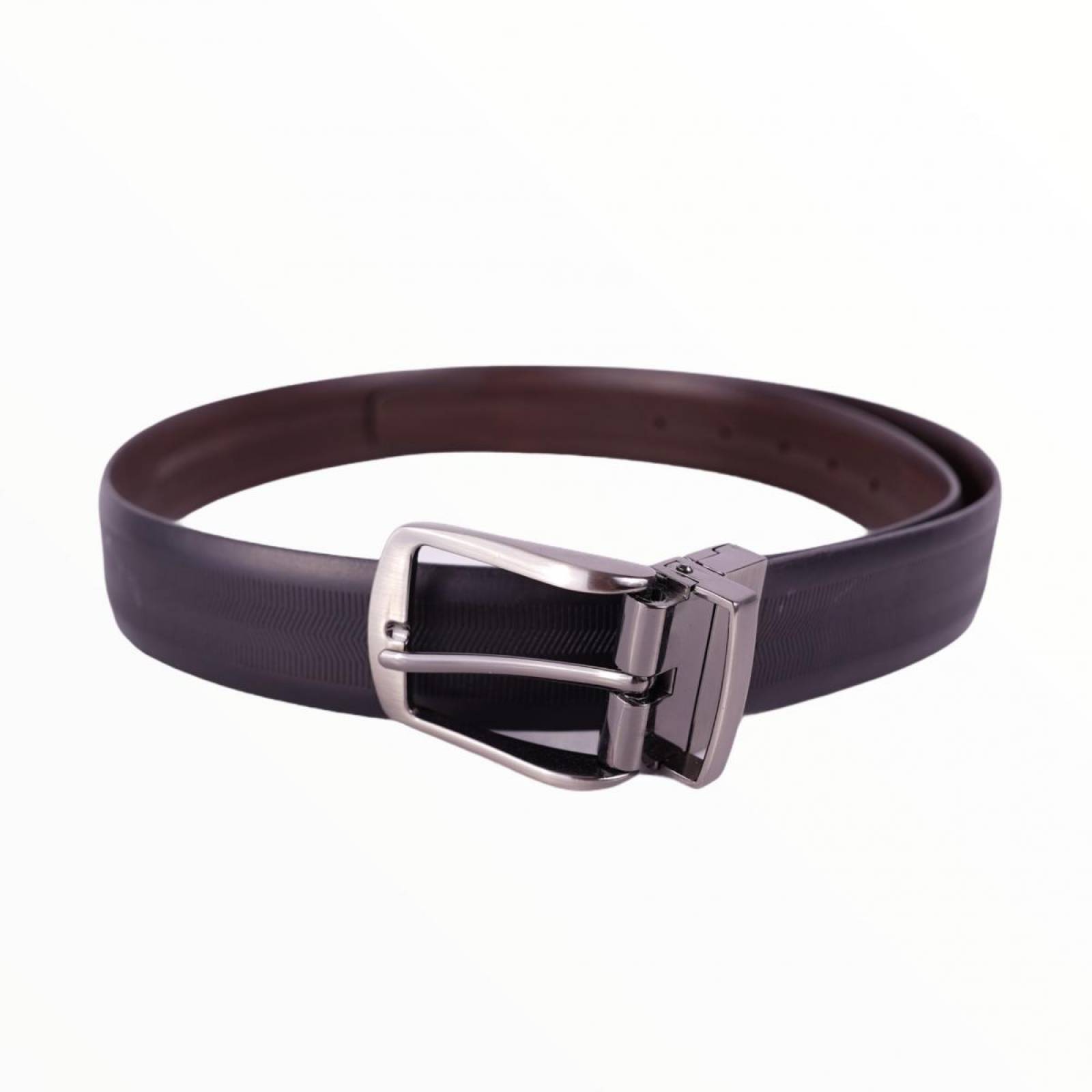 Cinturon Doble Vista Vestir Flexi Hombre 541321