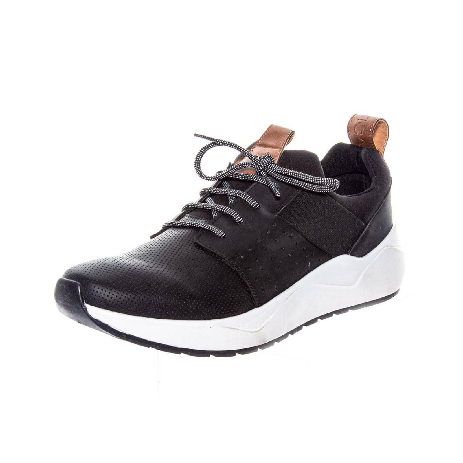 Tenis Para Hombre Nautica Cordones Clasico