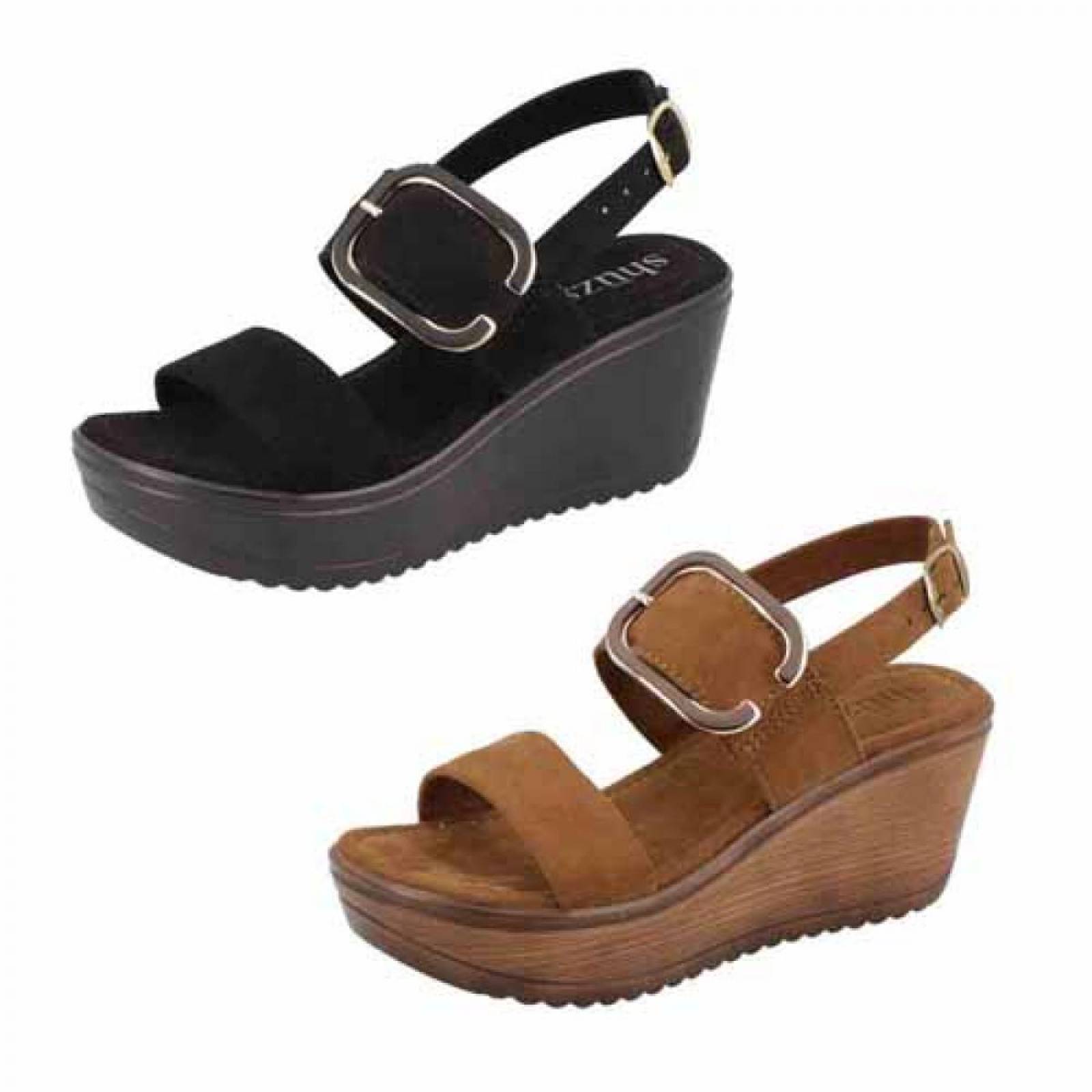 Sandalia Bipack Mujer Shuzs Moda