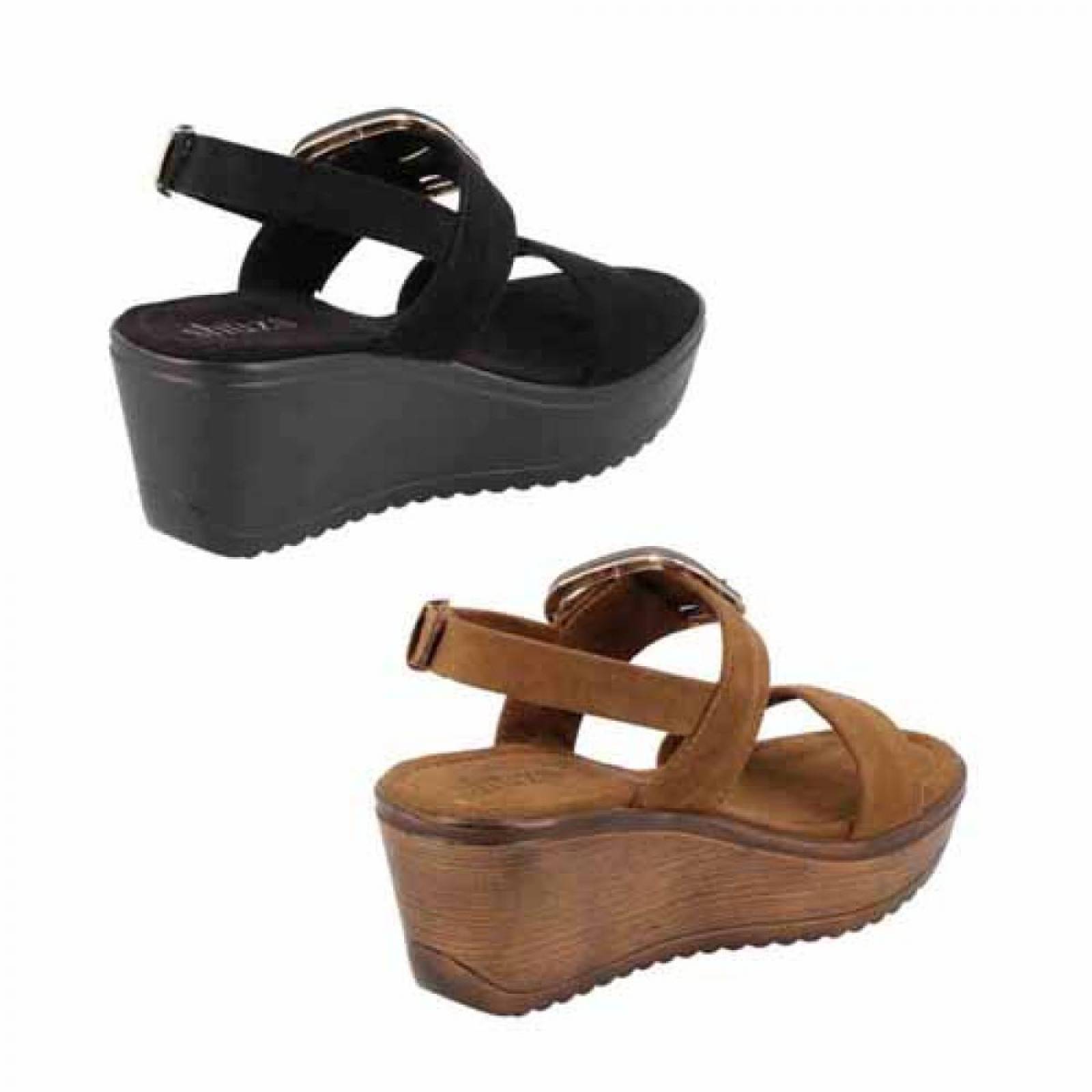 Sandalia Bipack Mujer Shuzs Moda