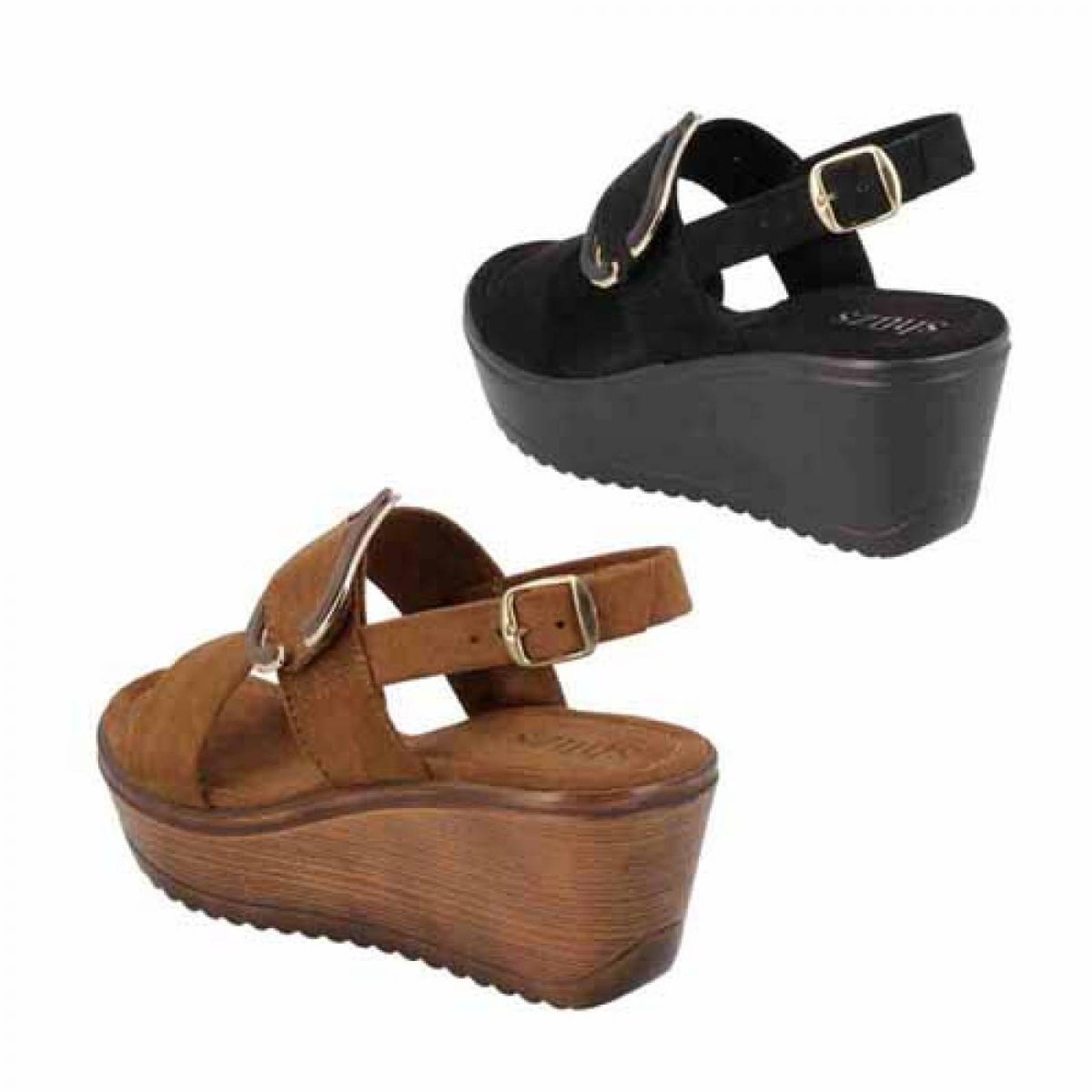 Sandalia Bipack Mujer Shuzs Moda