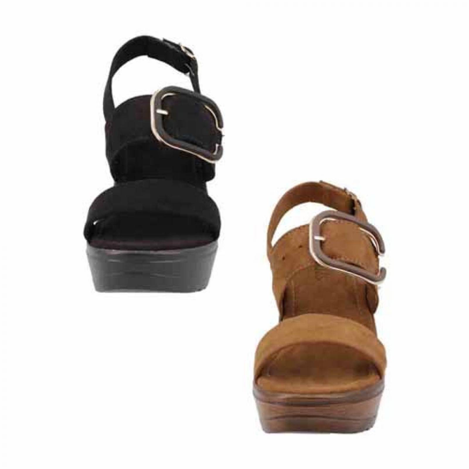 Sandalia Bipack Mujer Shuzs Moda