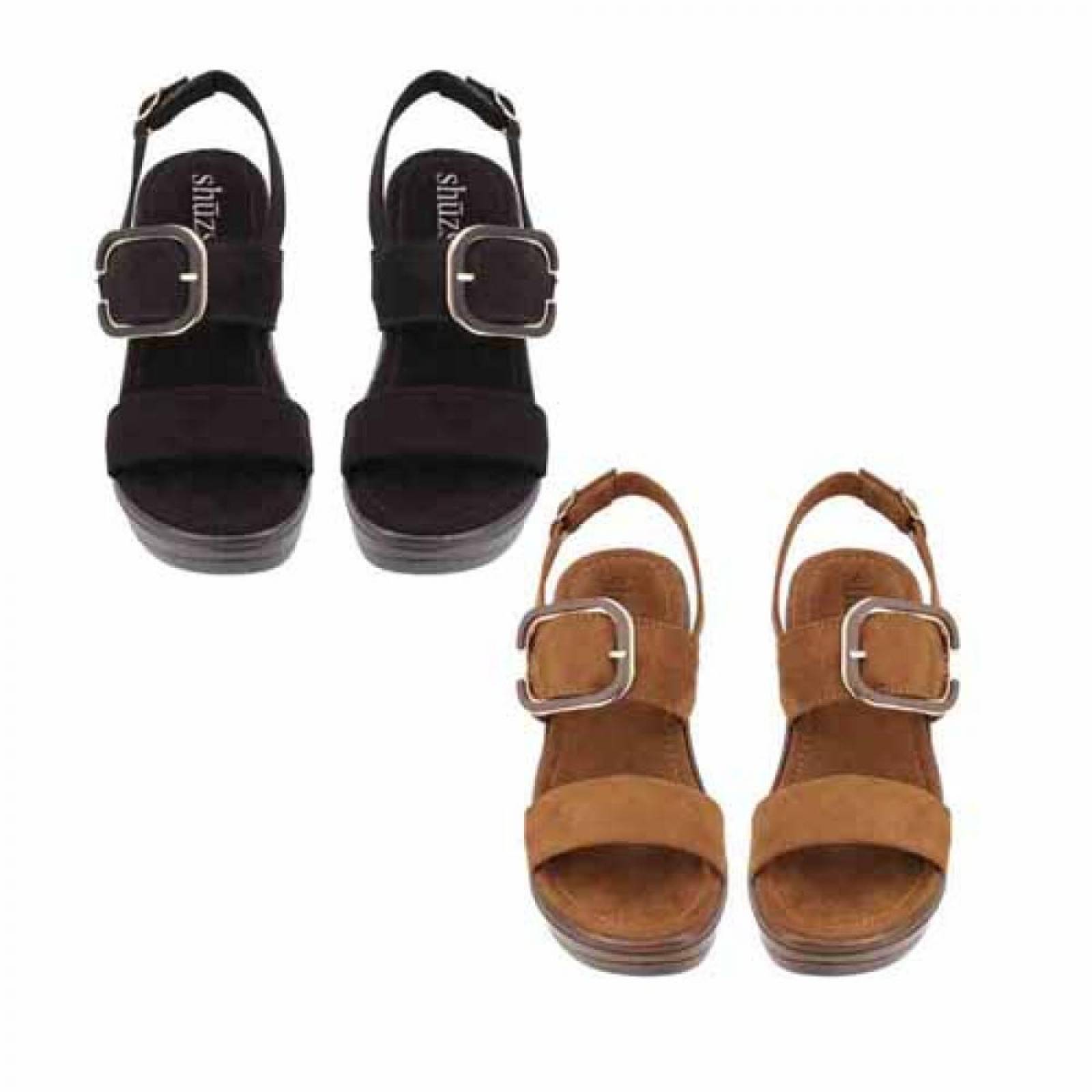 Sandalia Bipack Mujer Shuzs Moda