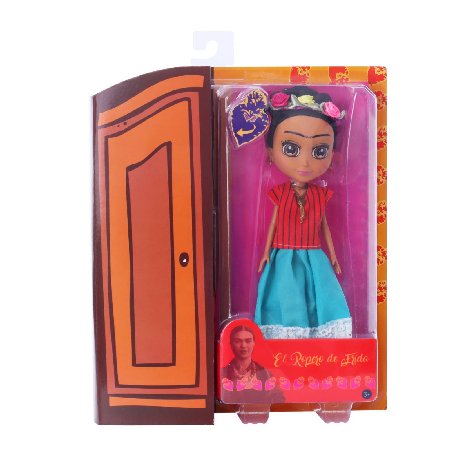 Frida Fashion Doll Con Vestido Adicional