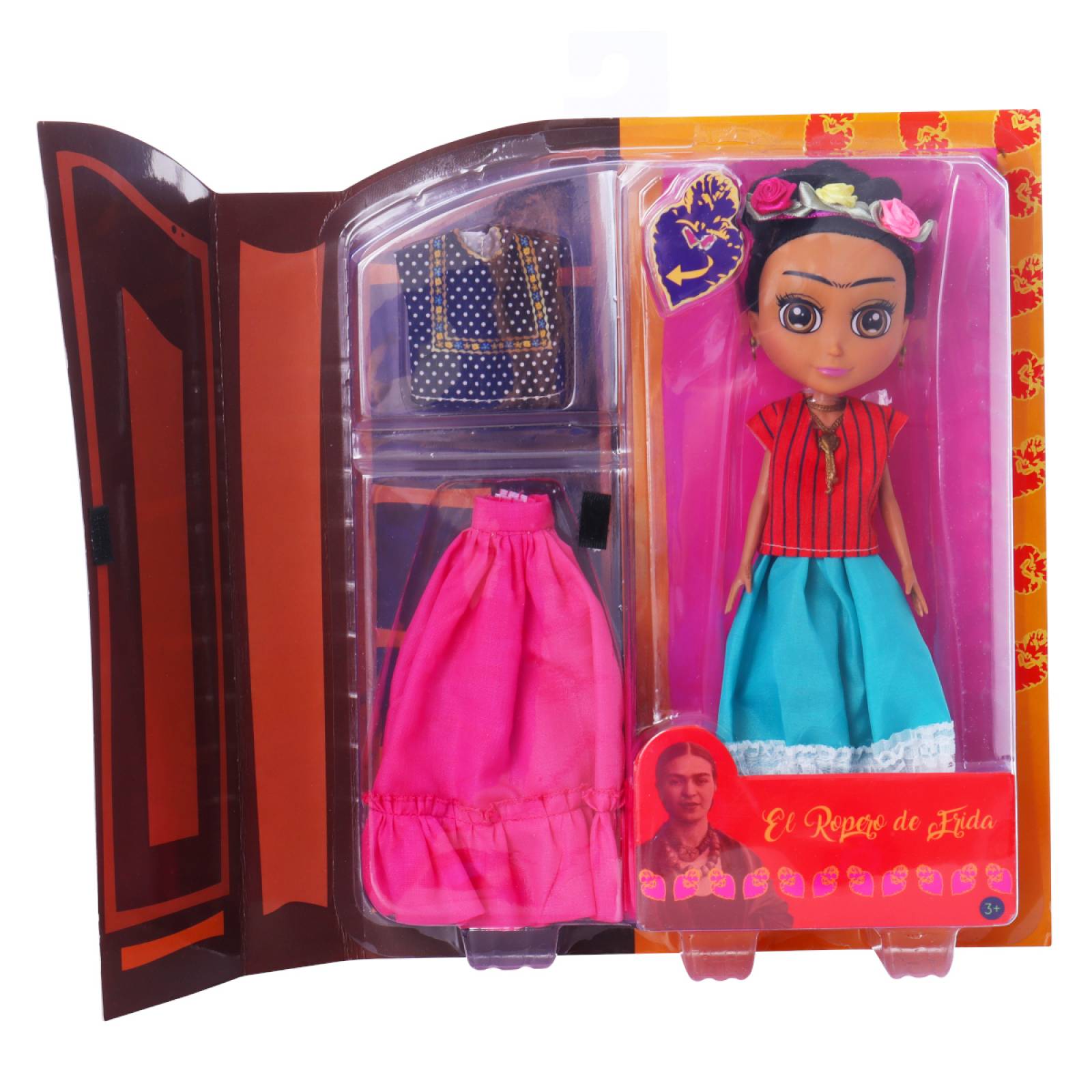 Frida Fashion Doll Con Vestido Adicional