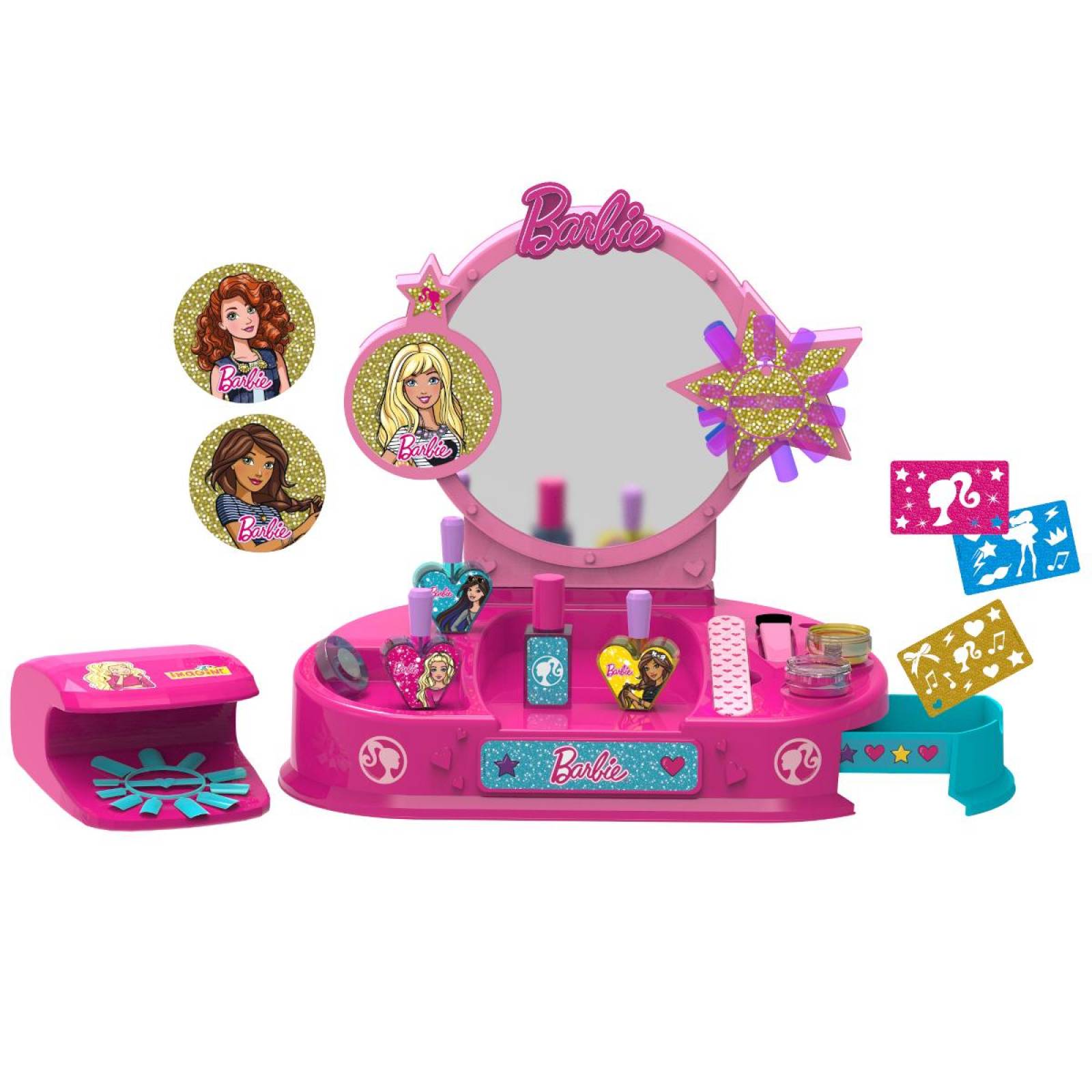 Estudio de Uñas Barbie Original