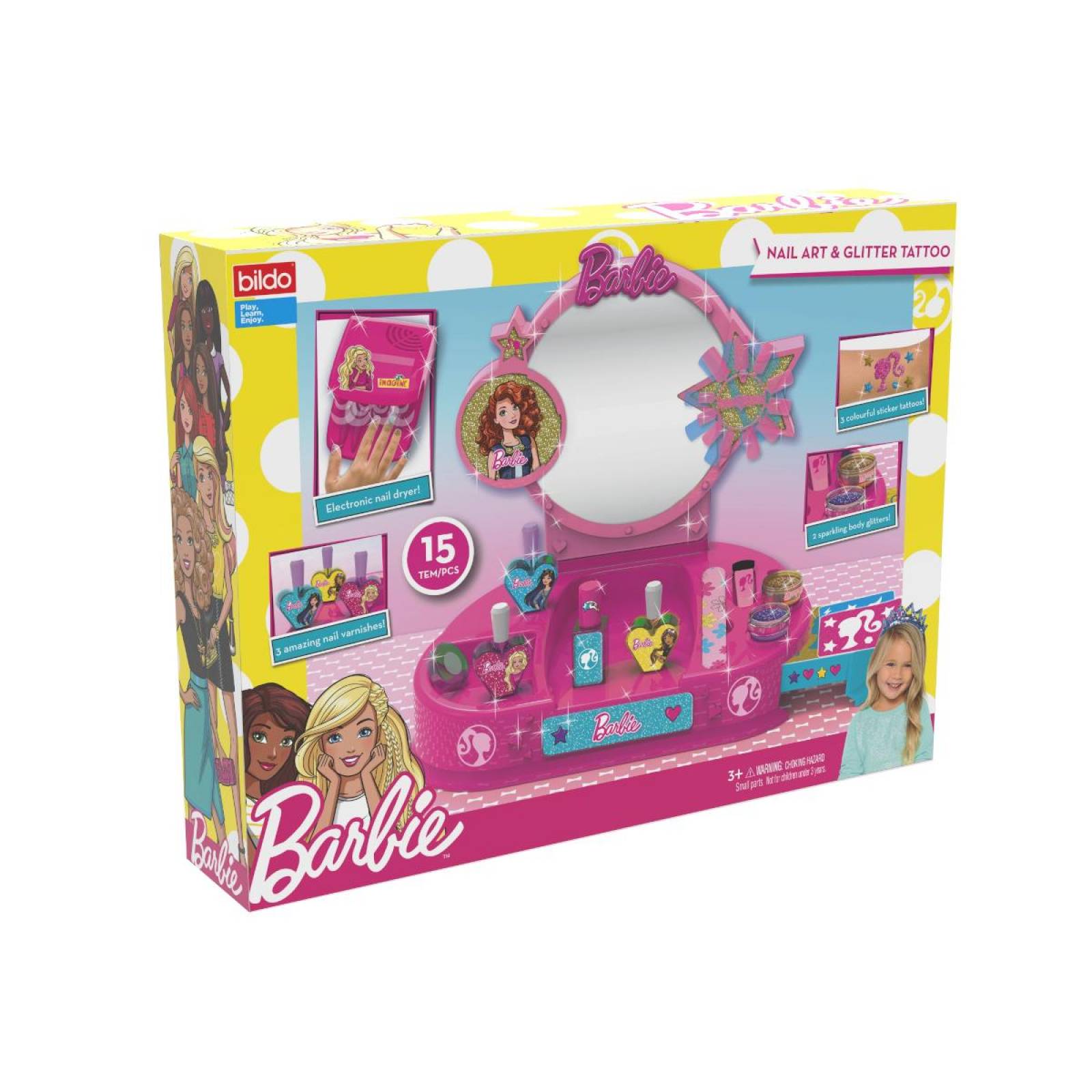 Estudio de Uñas Barbie Original