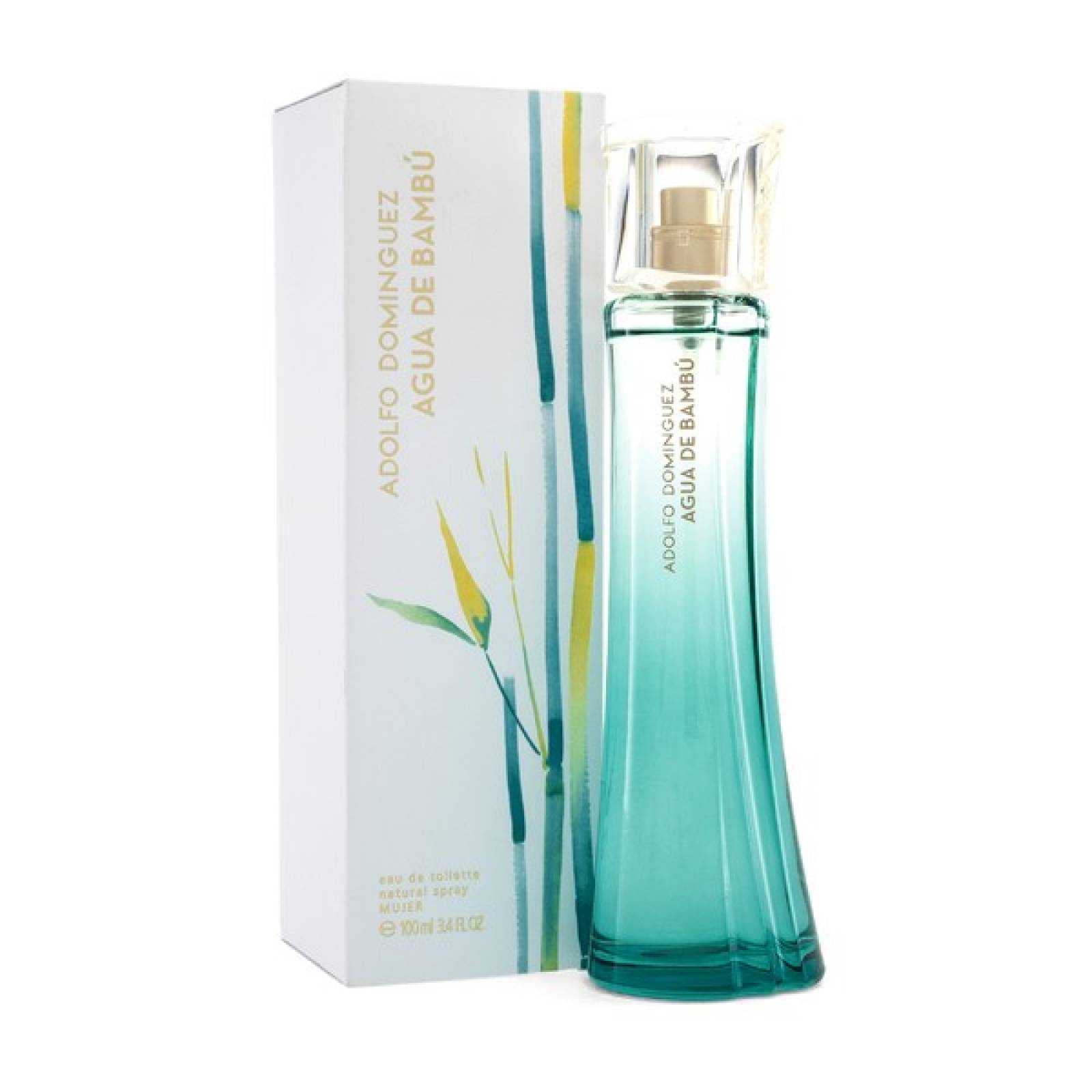 AGUA DE BAMBÚ 100ML EDT SPRAY DAMA