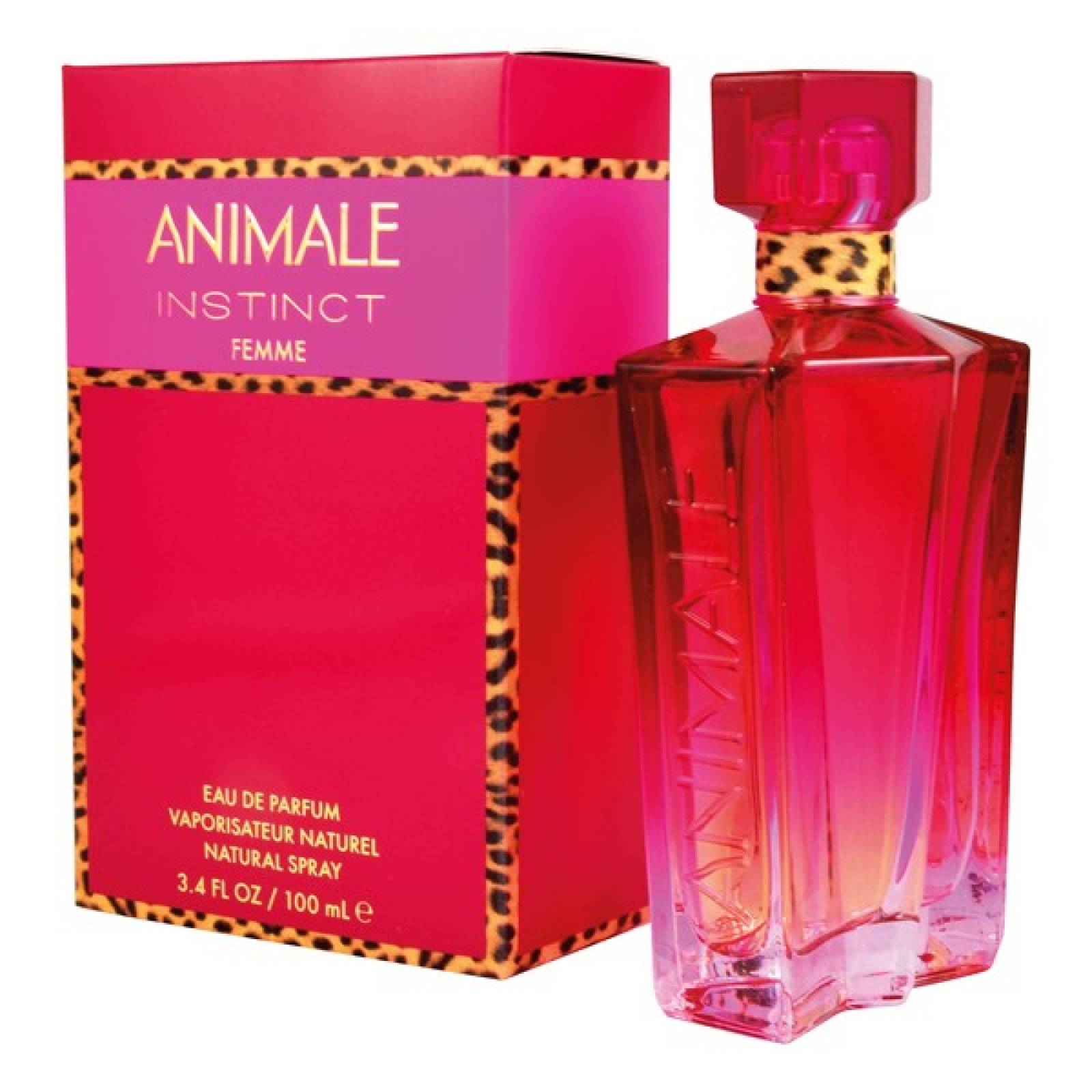 ANIMALE INSTINCT 100ML EDP SPRAY DAMA