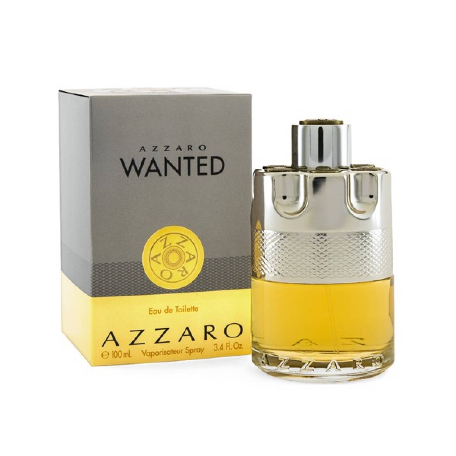 AZZARO WANTED 100ML EDT SPRAY CABALLERO