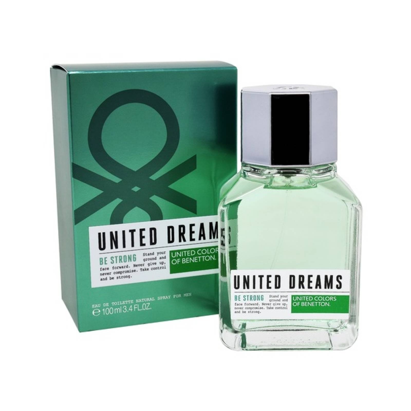UNITED DREAMS BE STRONG 100ML EDT SPRAY CABALLERO