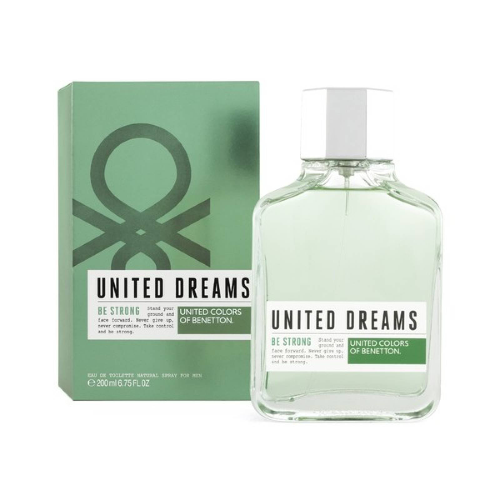 UNITED DREAMS BE STRONG 200ML EDT SPRAY CABALLERO
