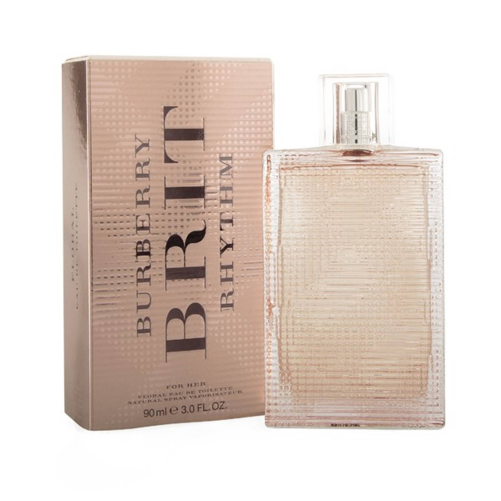 BURBERRY RHYTHM FOR HER FLORAL 90ML EDT SPRAY DAMA