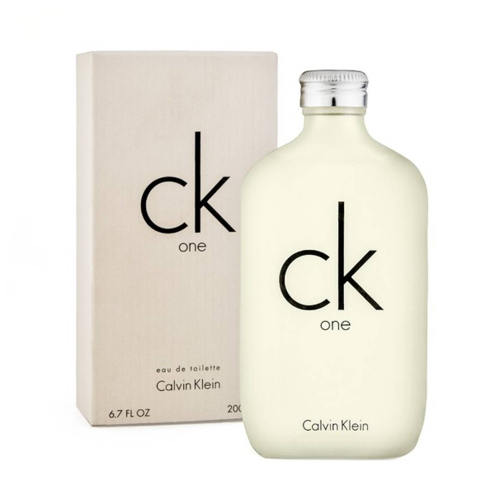 CK ONE 200ML EDT SPRAY UNISEX