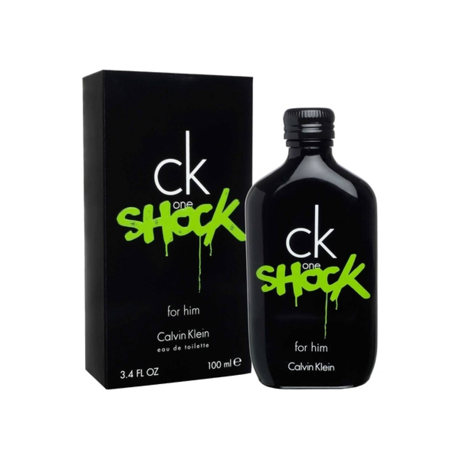 CK ONE SHOCK 100ML EDT SPRAY CABALLERO