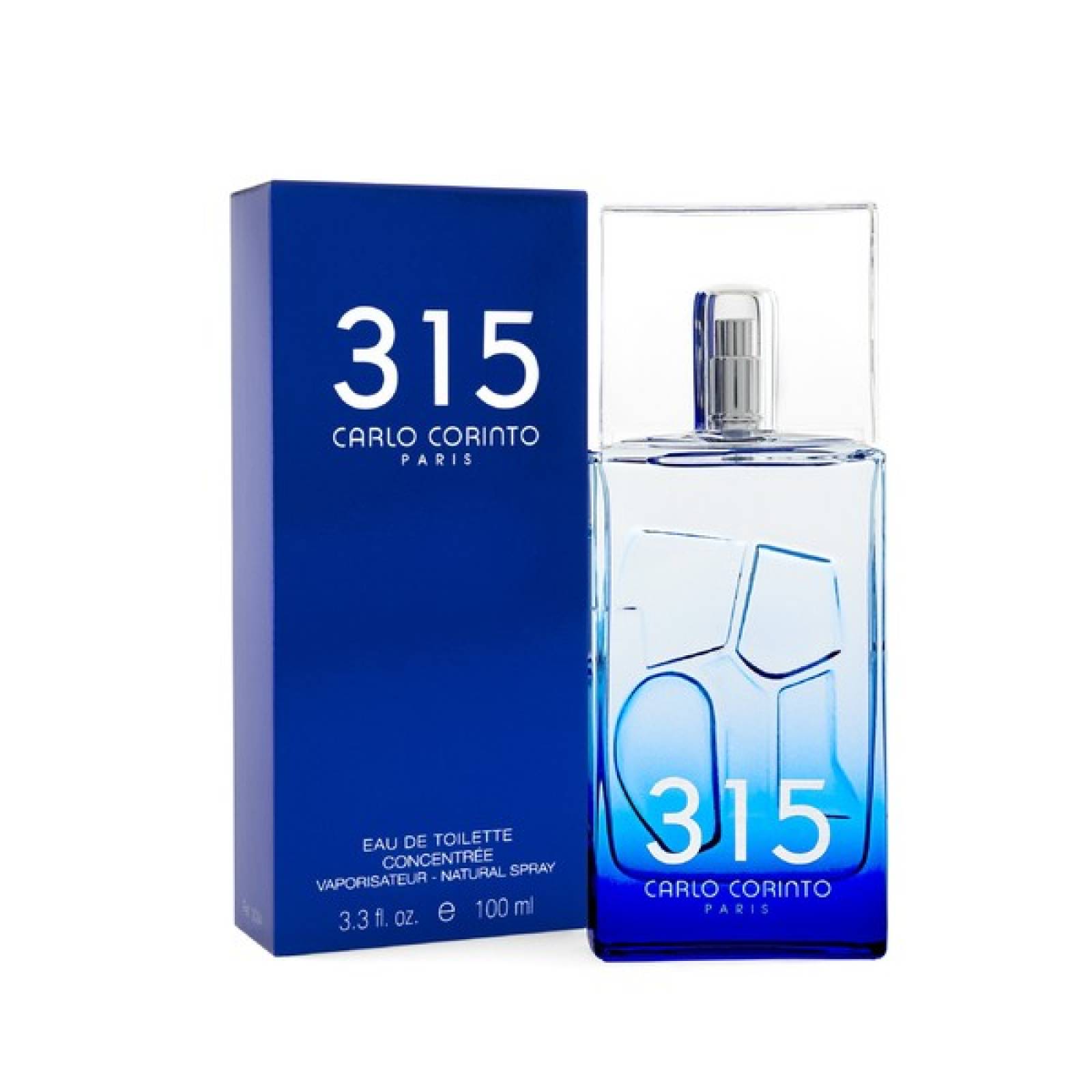 CARLO CORINTO "315" 100ML EDT SPRAY CABALLERO