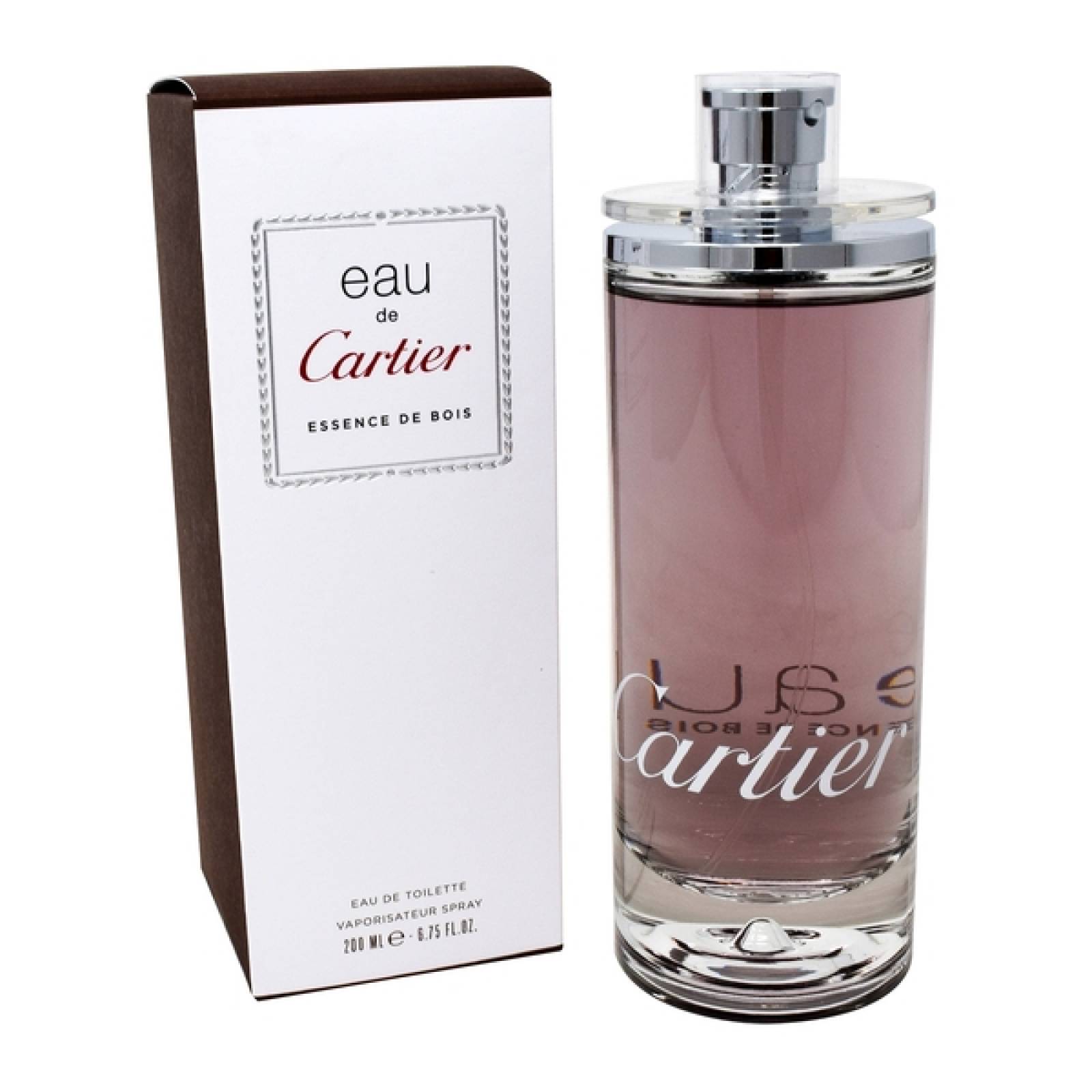 cartier eau de bois