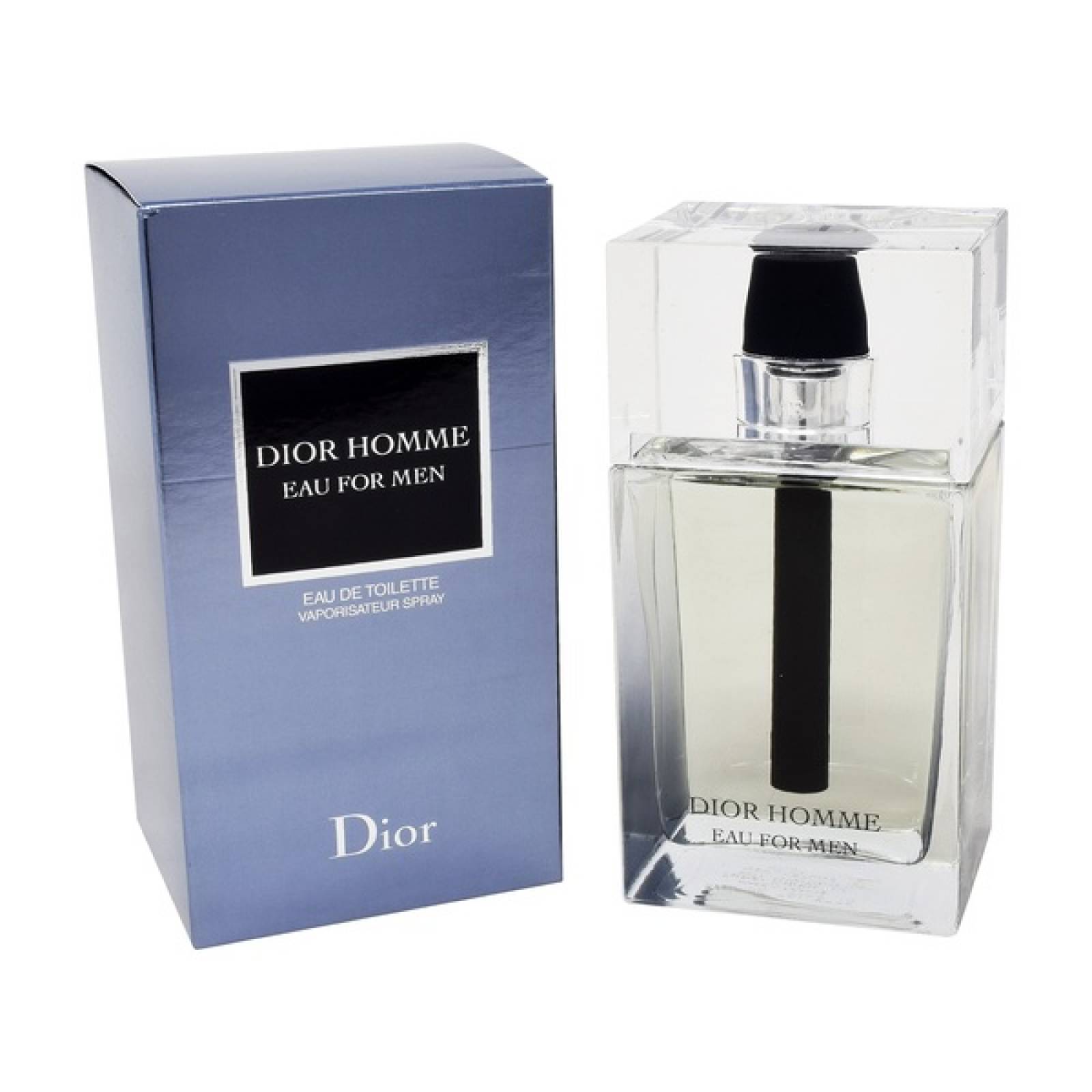 DIOR HOMME EAU FOR MEN 150ML EDT SPRAY CABALLERO