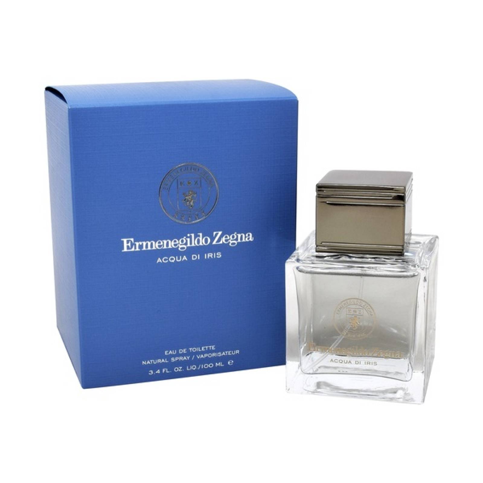 ERMENEGILDO ZEGNA ACQUA DI IRIS 100ML EDT SPRAY CABALLERO