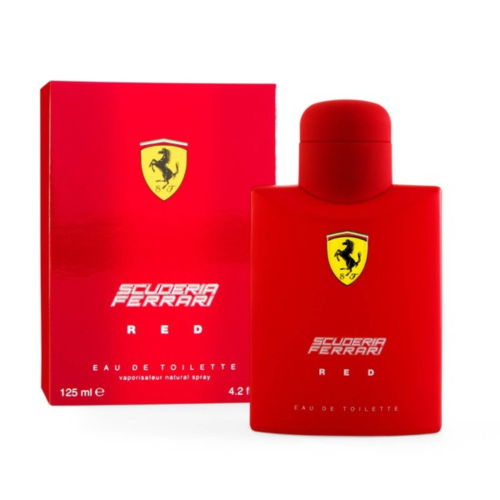 SCUDERIA FERRARI RED 125ML EDT SPRAY CABALLERO