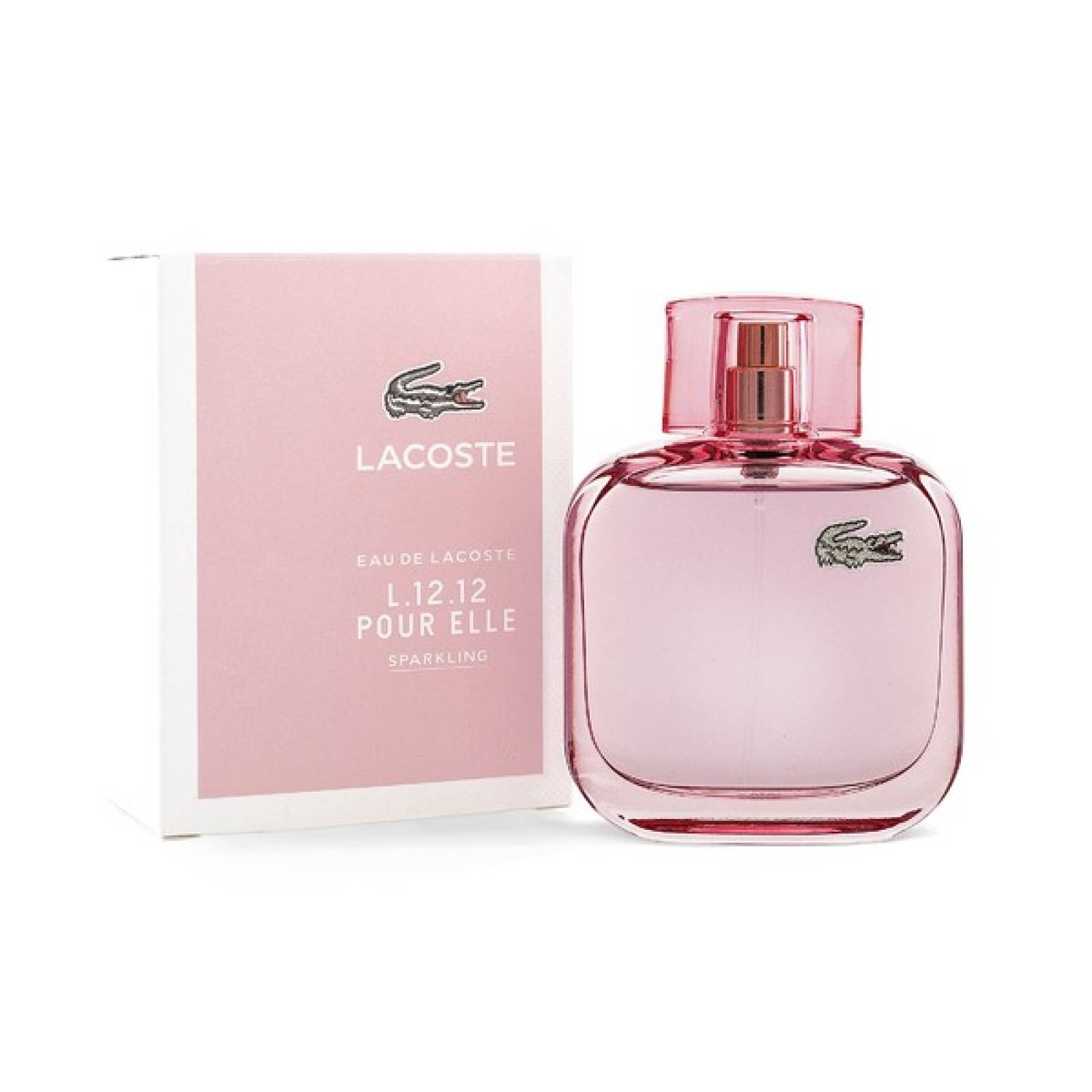 LACOSTE SPARKLING 90ML EDT SPRAY DAMA
