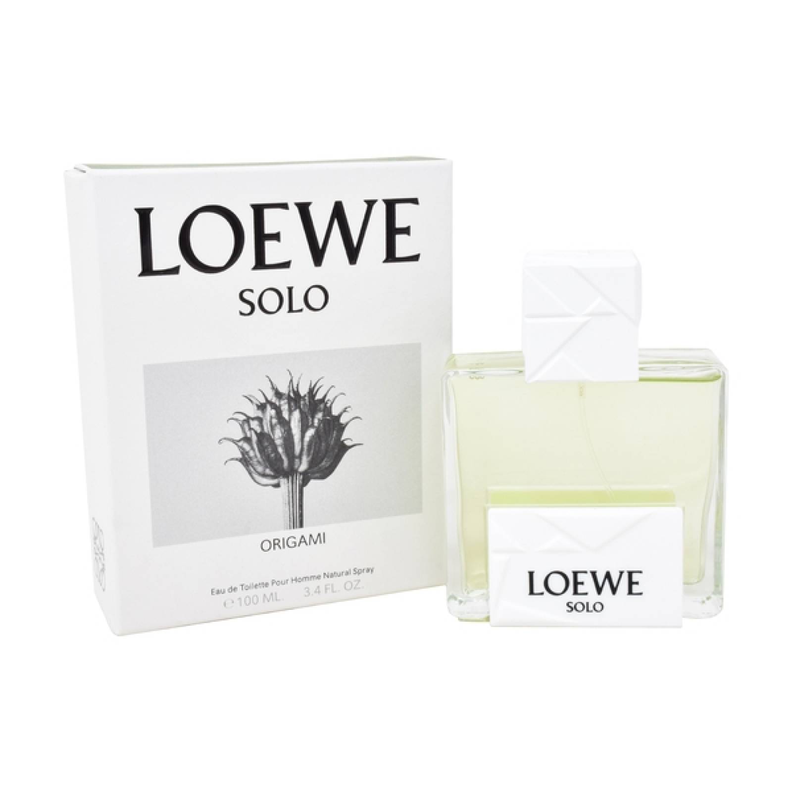 SOLO LOEWE ORIGAMI 100ML EDT SPRAY CABALLERO