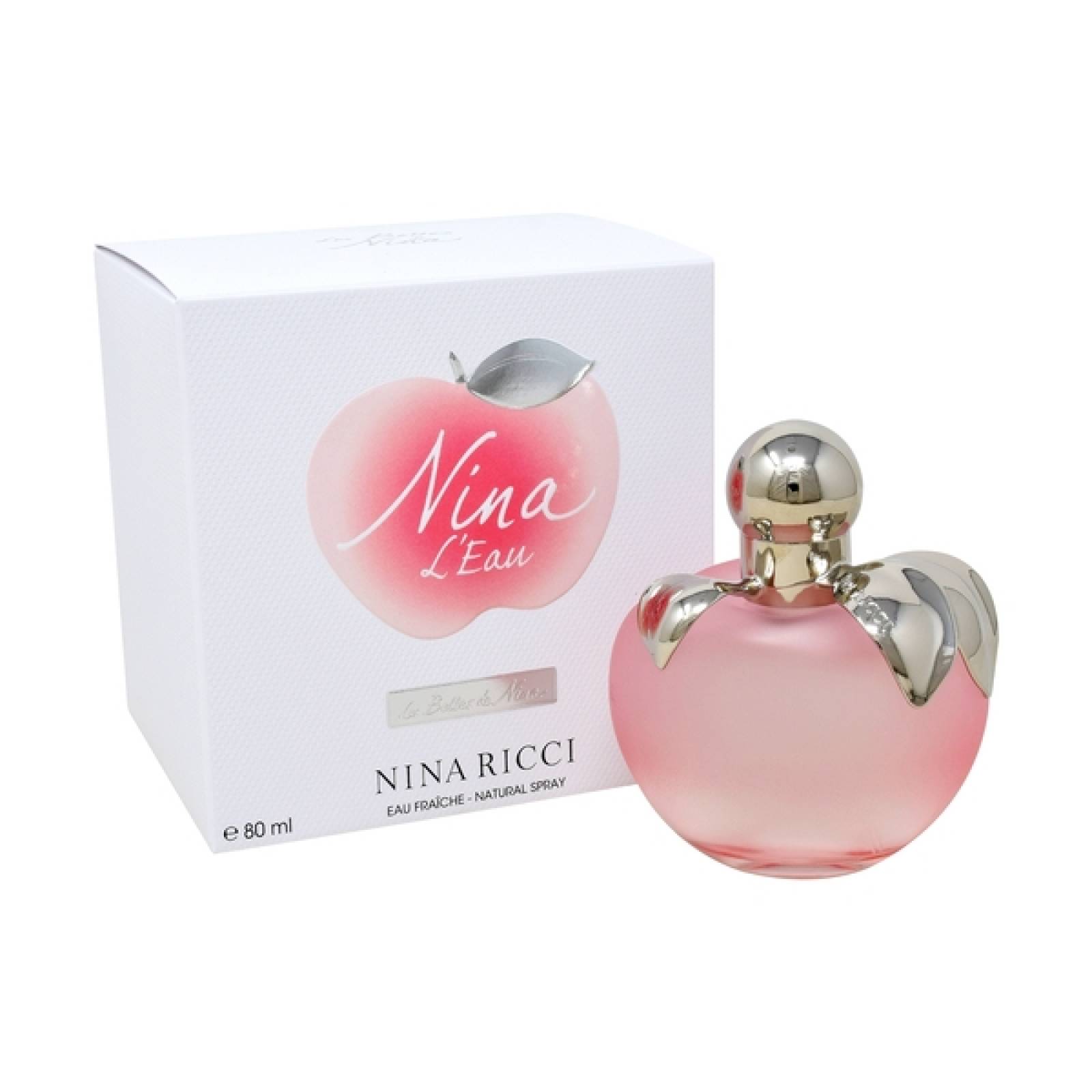 NINA L´EAU 80ML EDT SPRAY DAMA