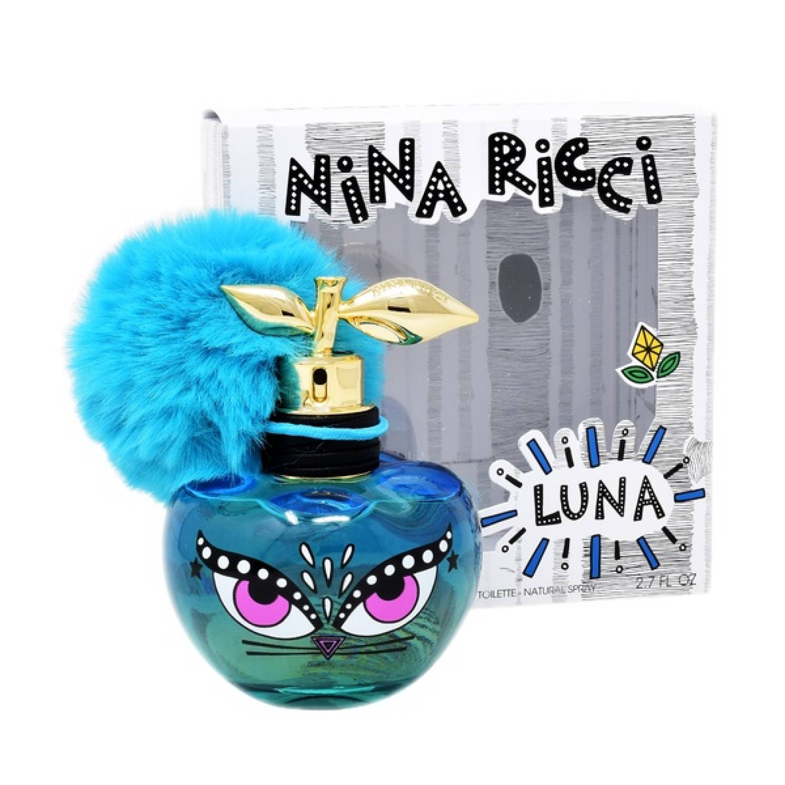 NINA RICCI LES MONSTER LUNA 80ML EDT SPRAY DAMA