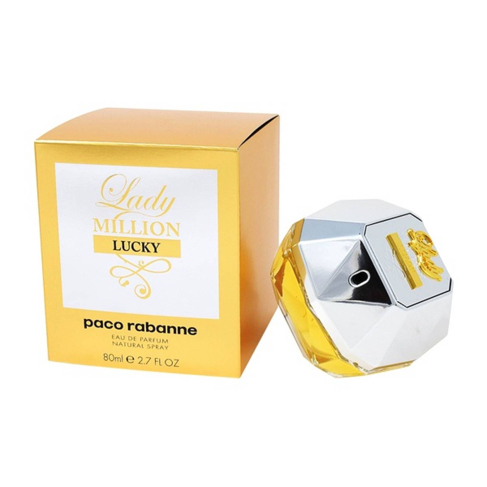 LADY MILLION LUCKY 80ML EDP SPRAY DAMA