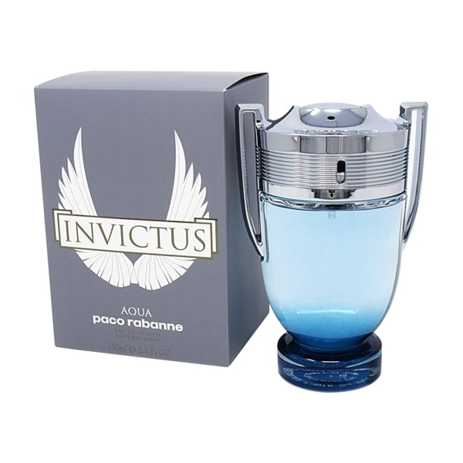 PACO RABANNE INVICTUS AQUA 150ML EDT SPRAY CABALLERO