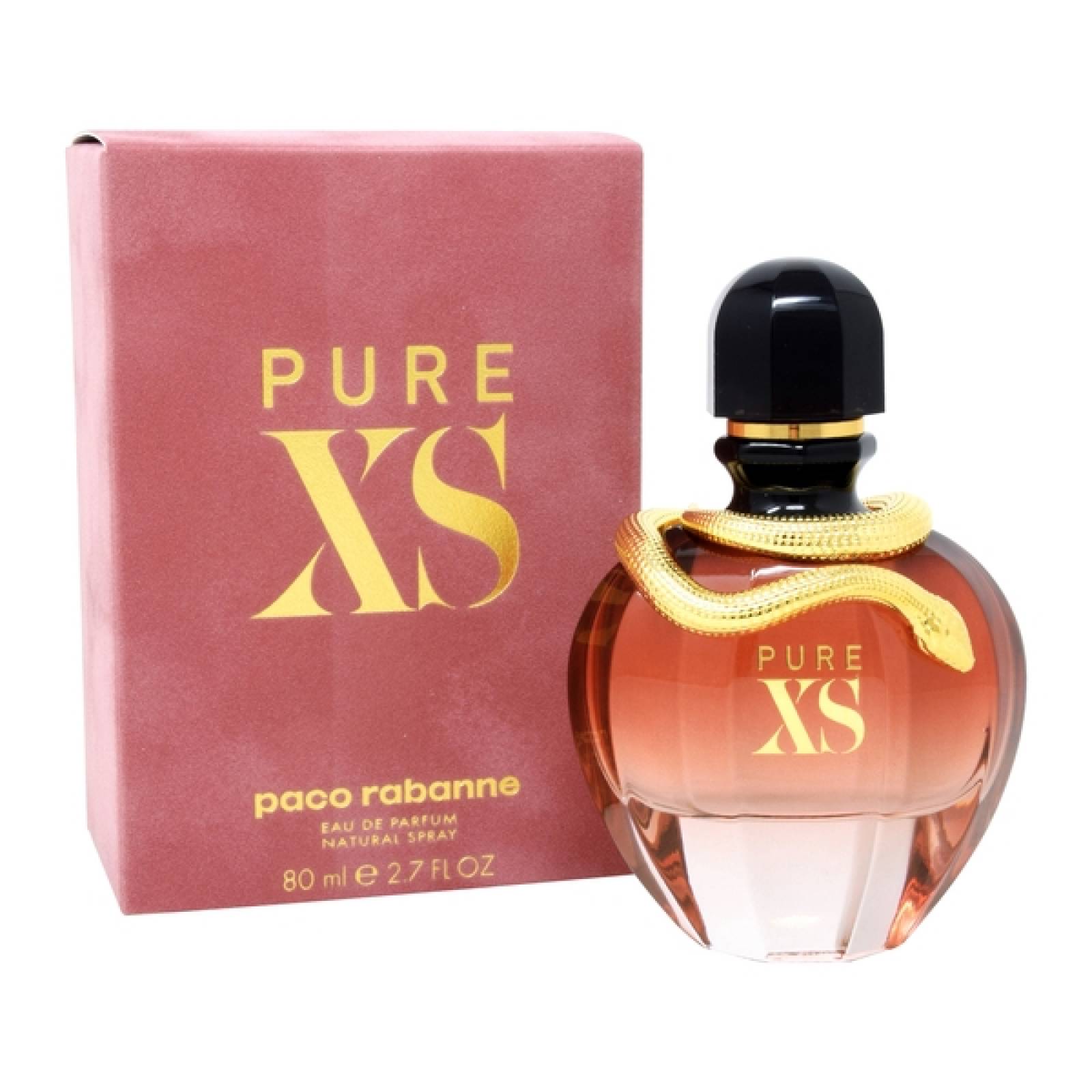 PURE XS 80ML EDP SPRAY DAMA