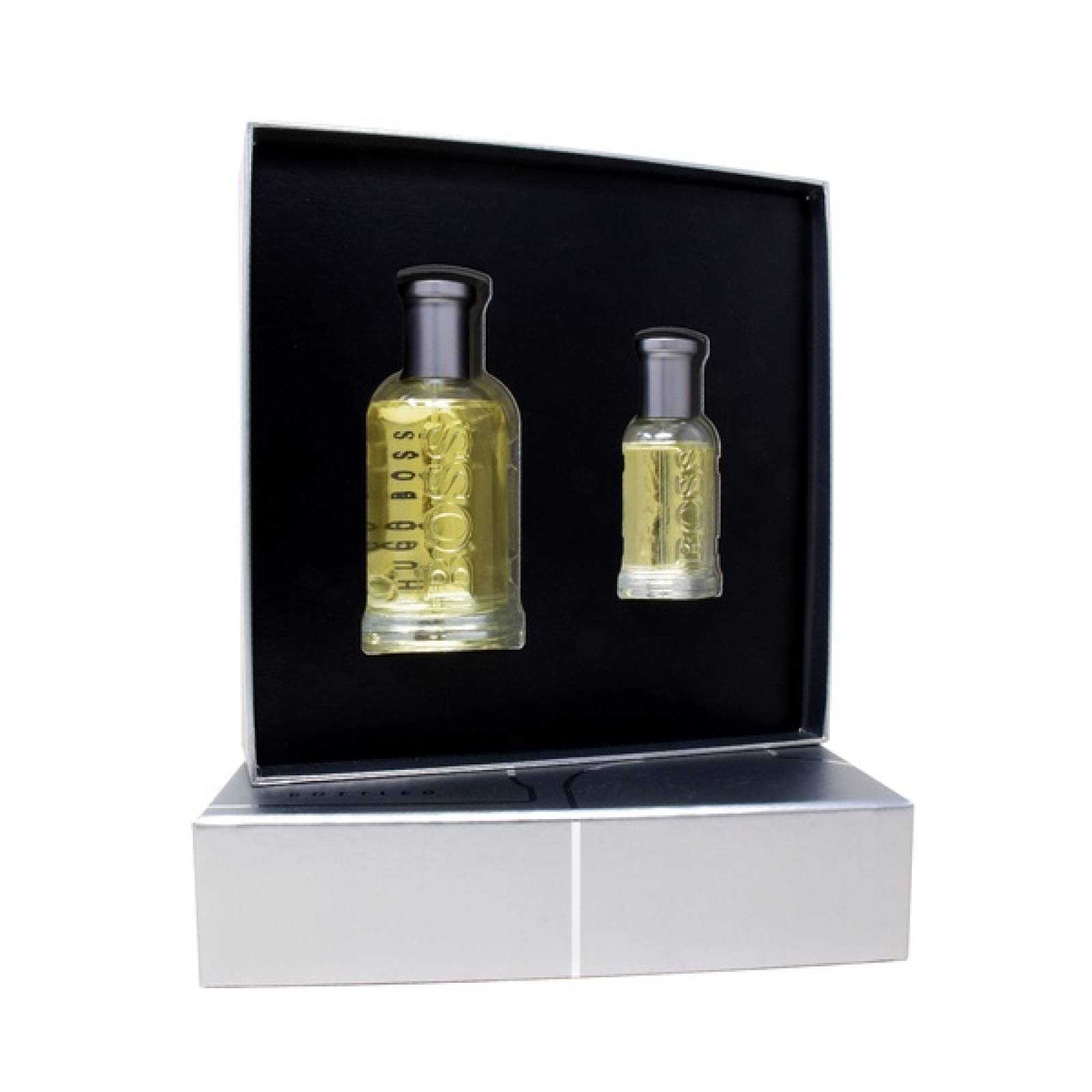 SET BOSS BOTTLED 2PZS 100ML EDT SPRAY/ 30ML EDT SPRAY   CABALLERO