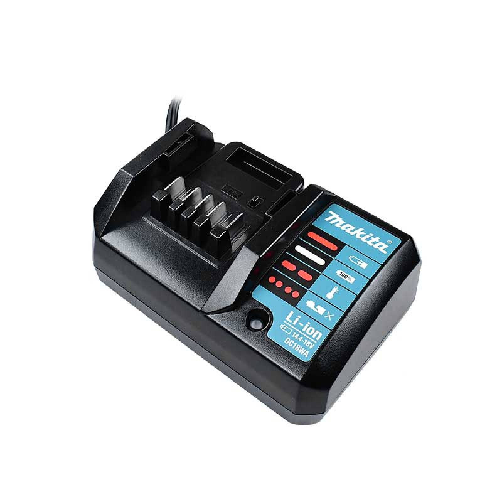 Rotomartillo Atornillador 18V Makita HP488DWE 1/2 Pulg