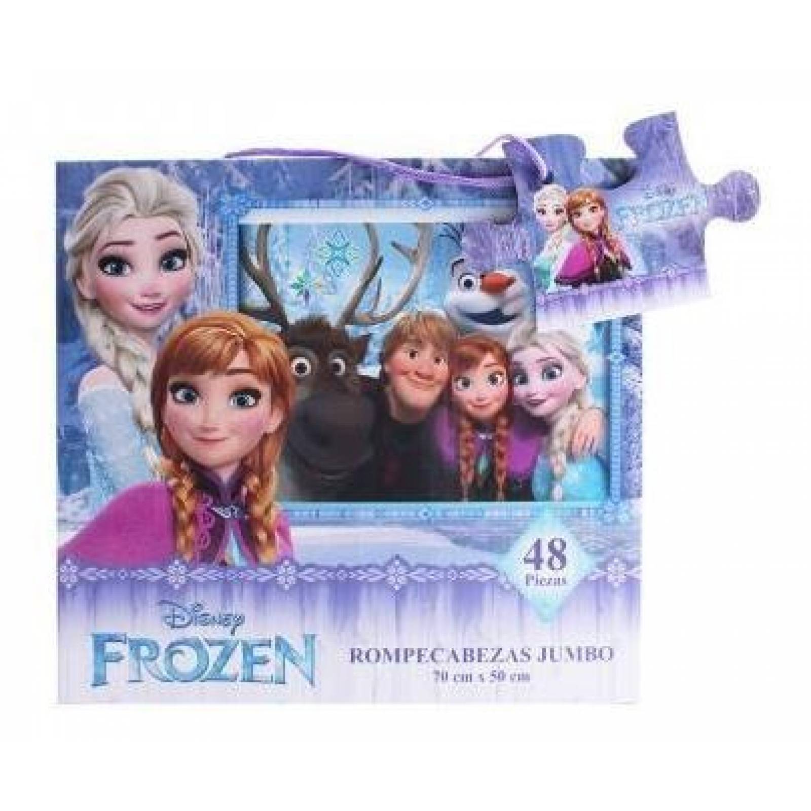 ROMPECABEZAS JUMBO 48 PIEZAS FROZEN