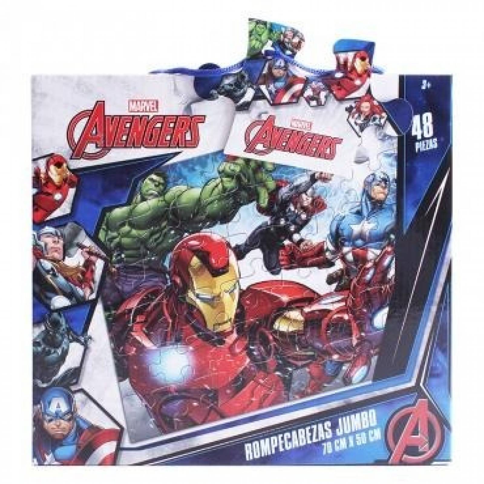rompecabezas avengers 1000 piezas